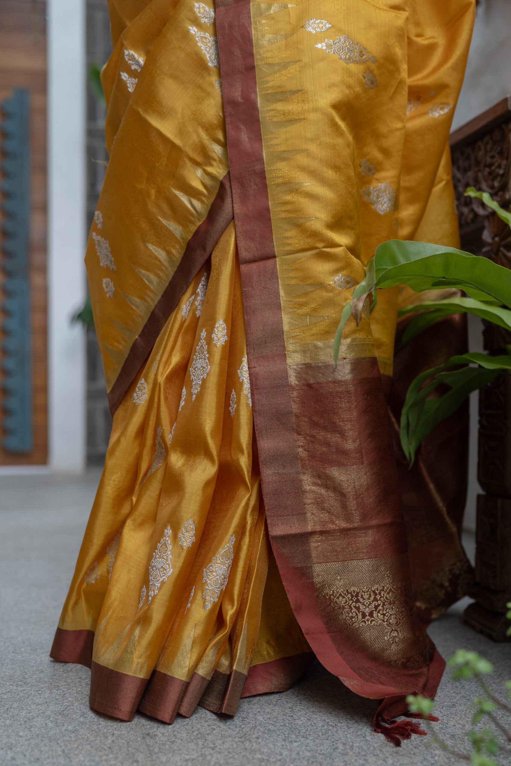 KANCHIVARAM SILK L20499