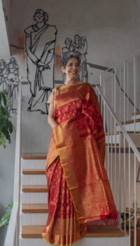 KANCHIVARAM SILK L20607