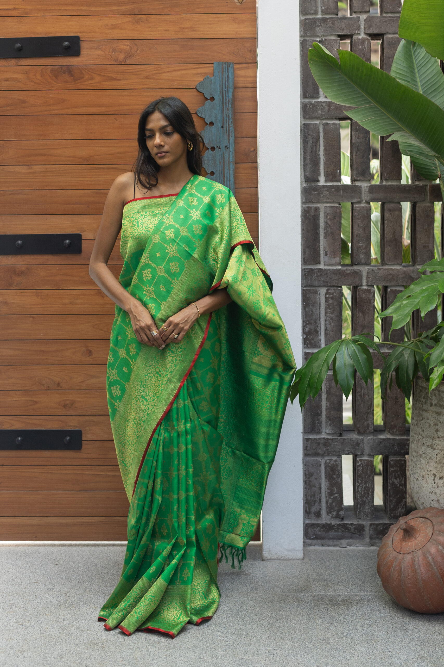 KANCHIVARAM SILK L19420