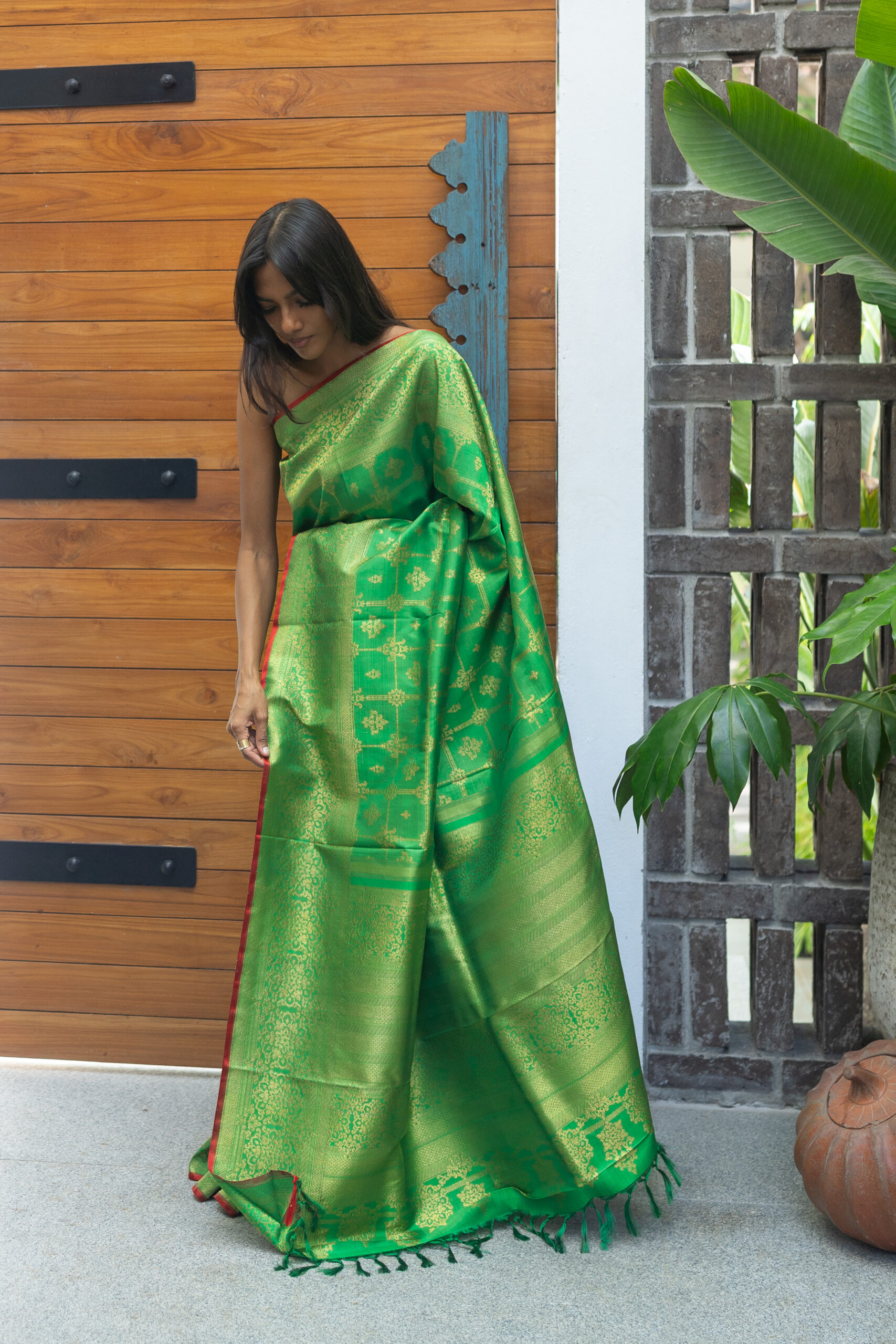 KANCHIVARAM SILK L19420