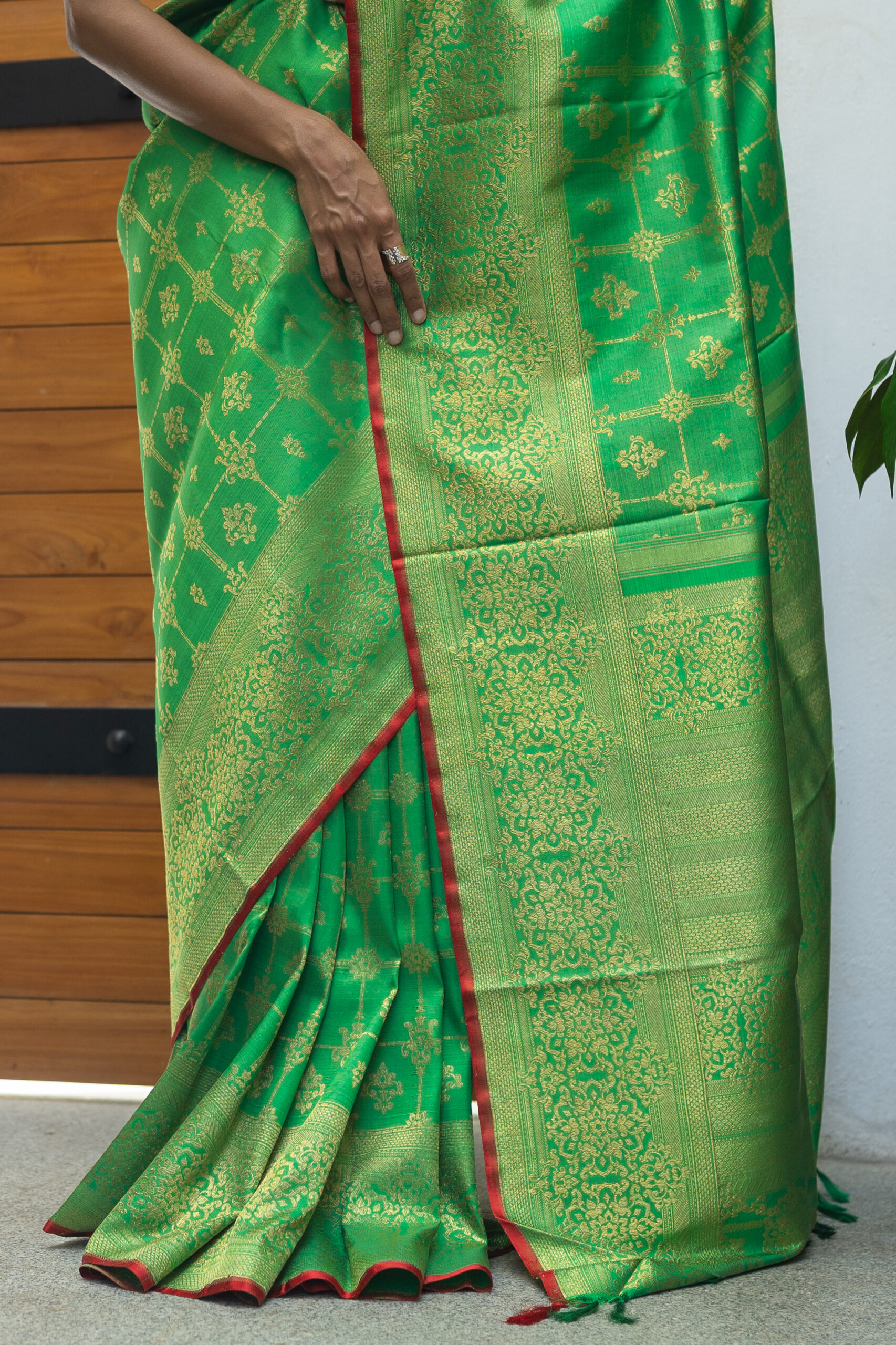 KANCHIVARAM SILK L19420