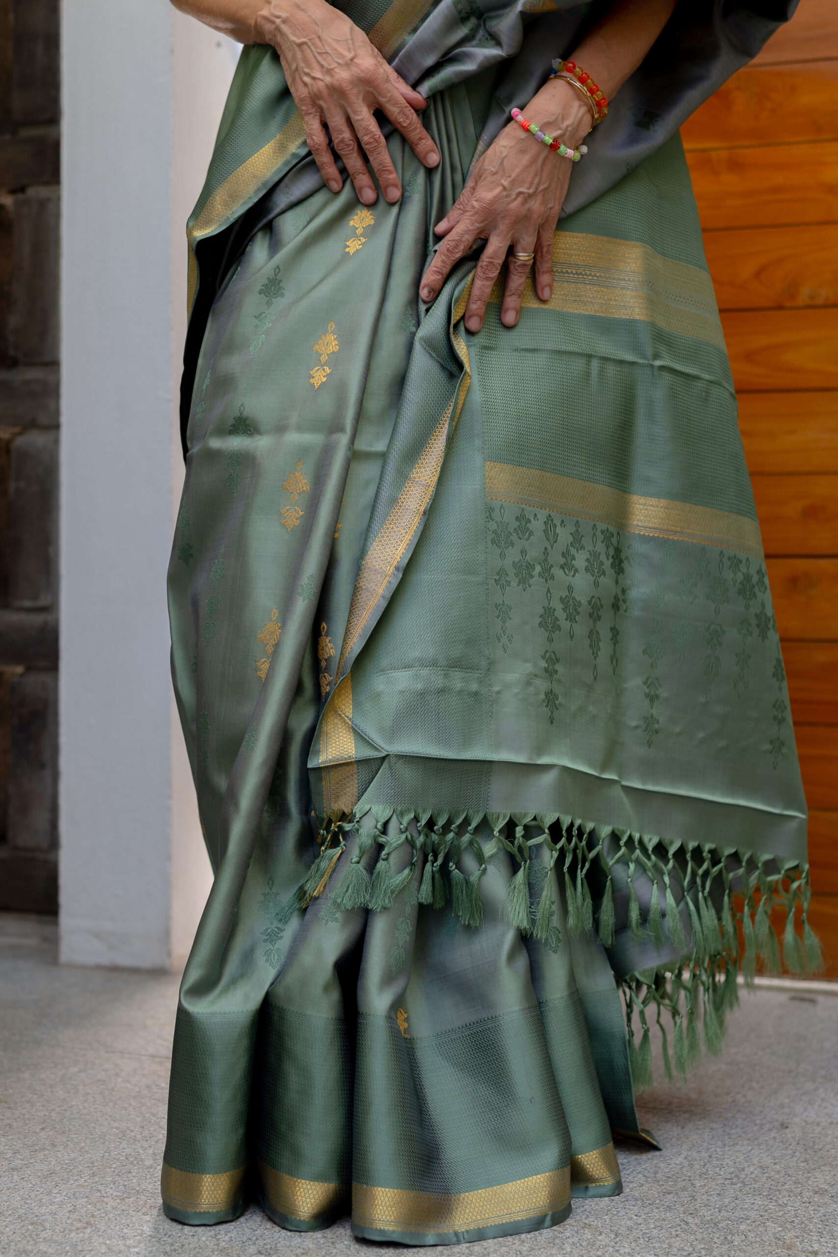 KANCHIVARAM SILK L21755