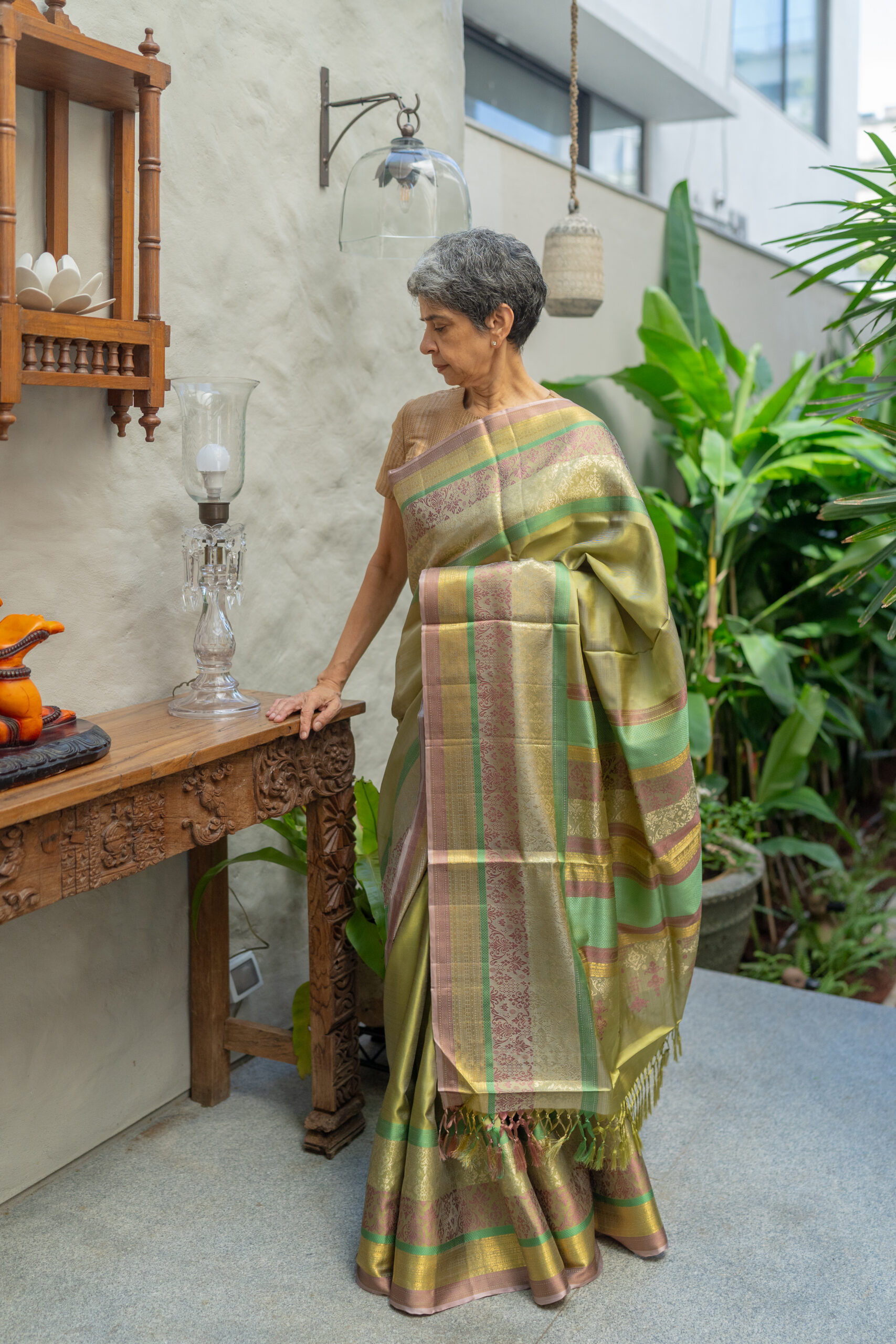 KANCHIVARAM SILK L22439
