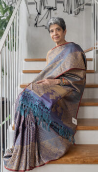 KANCHIVRAM SILK L21452