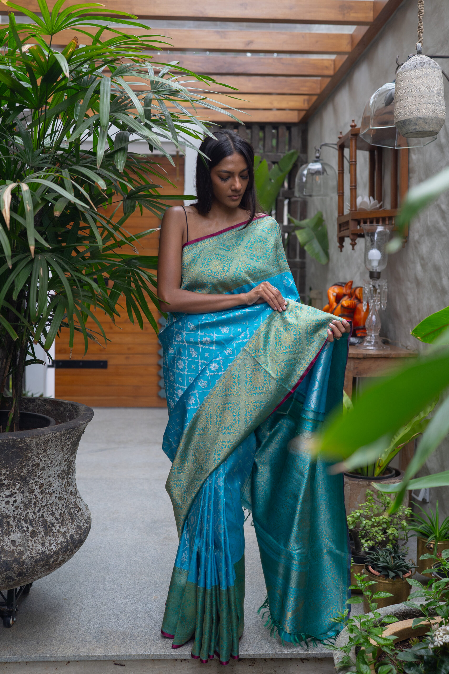 KANCHIVARAM SILK L20061