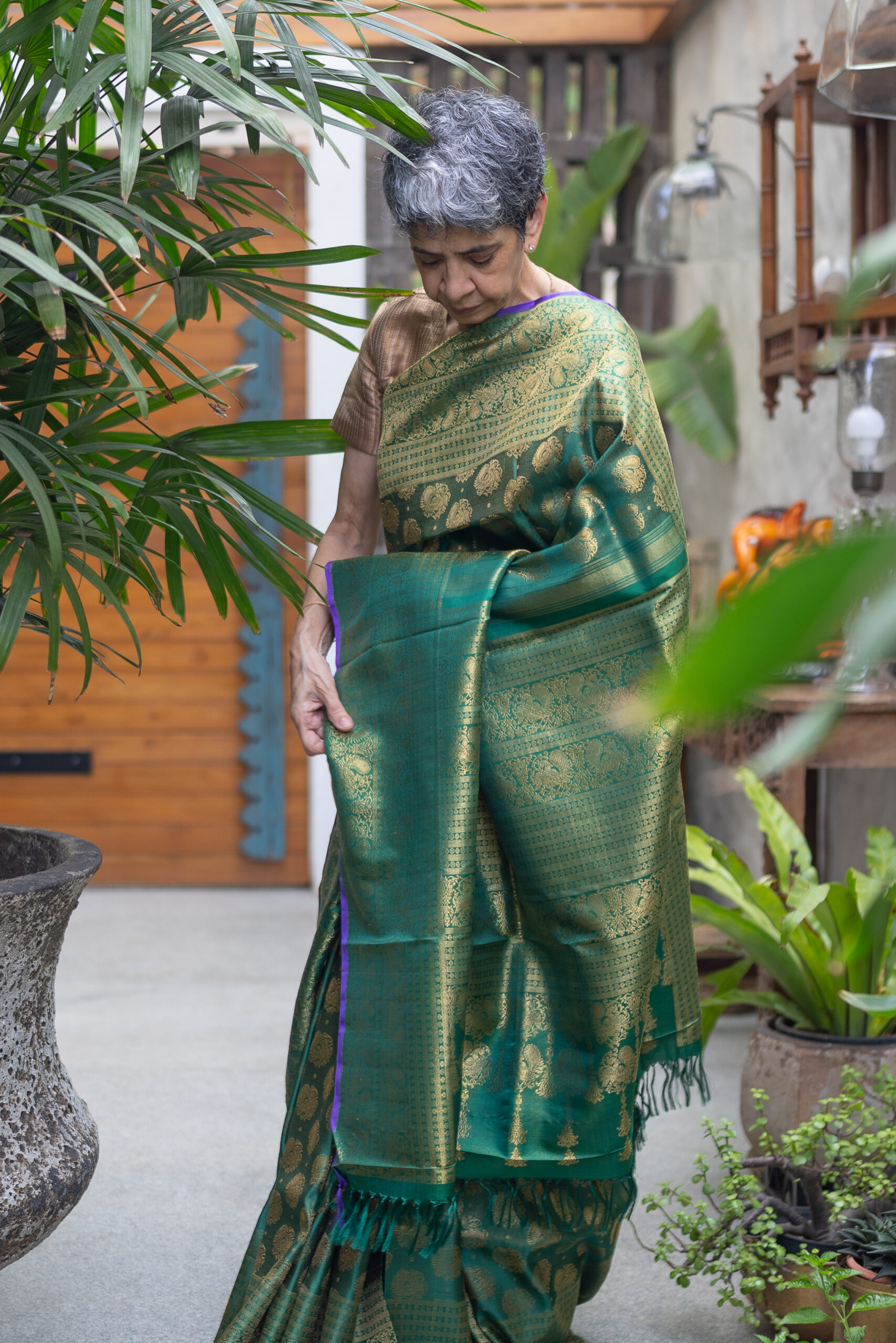 KANCHIVARAM SILK L21014