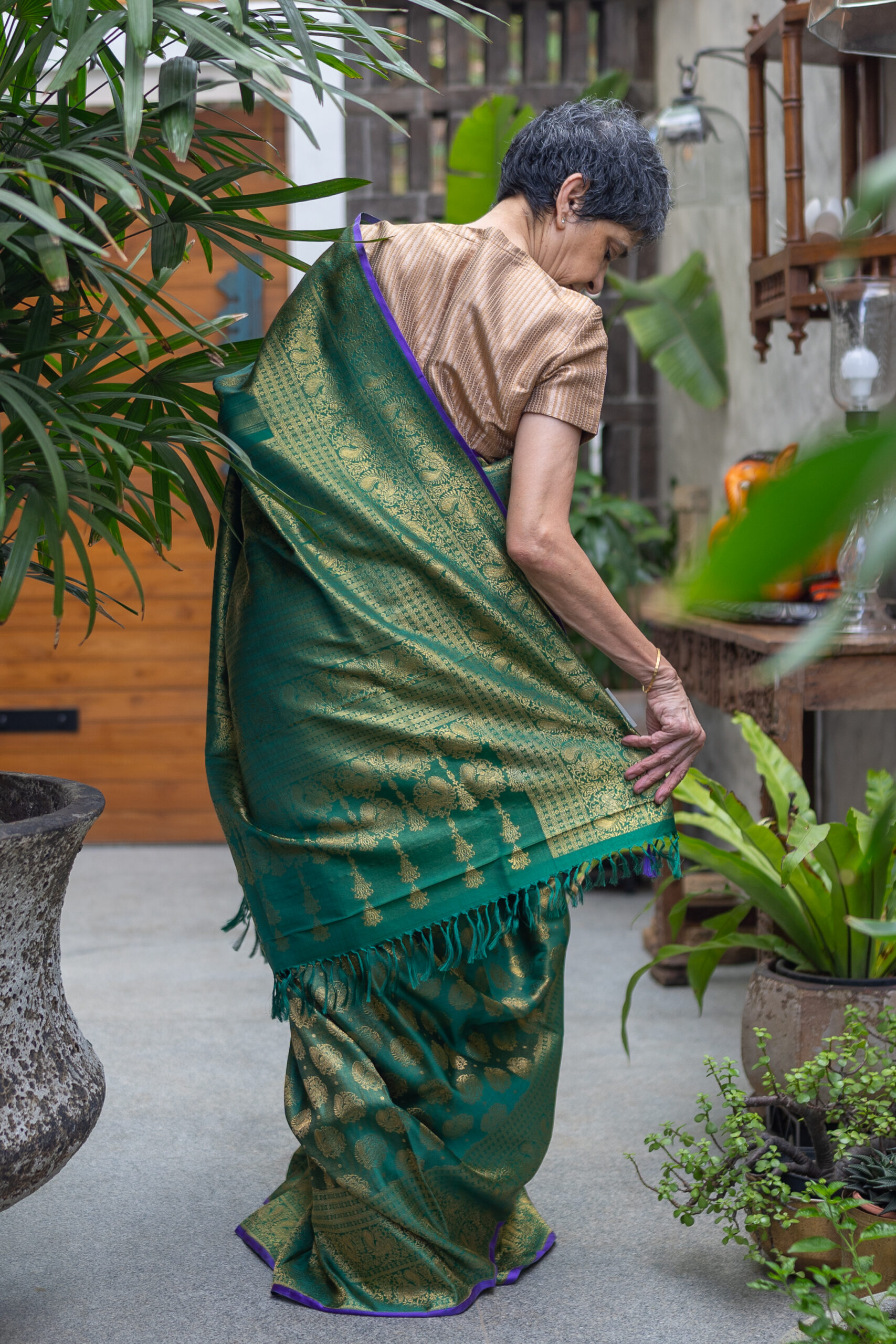 KANCHIVARAM SILK L21014