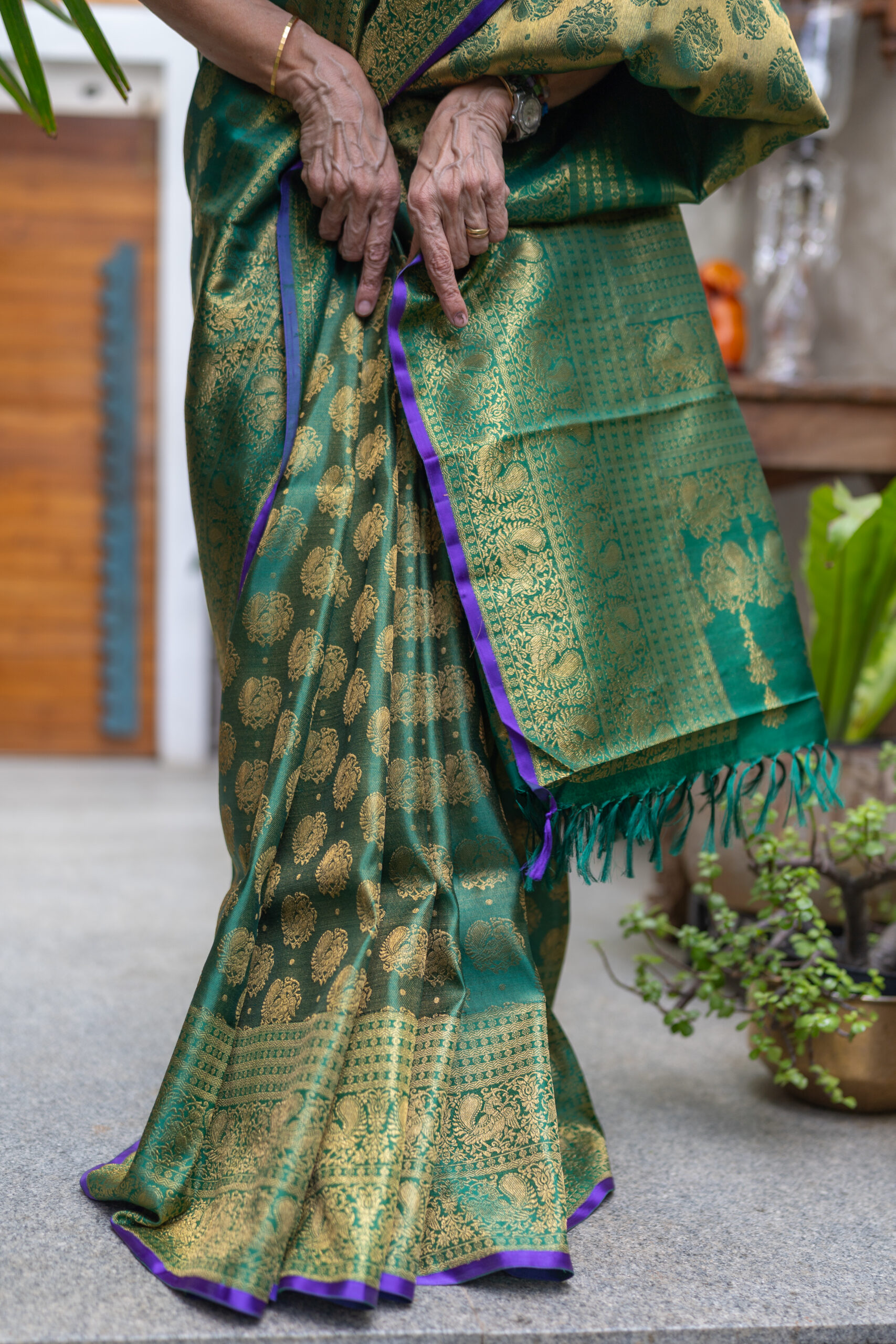 KANCHIVARAM SILK L21014