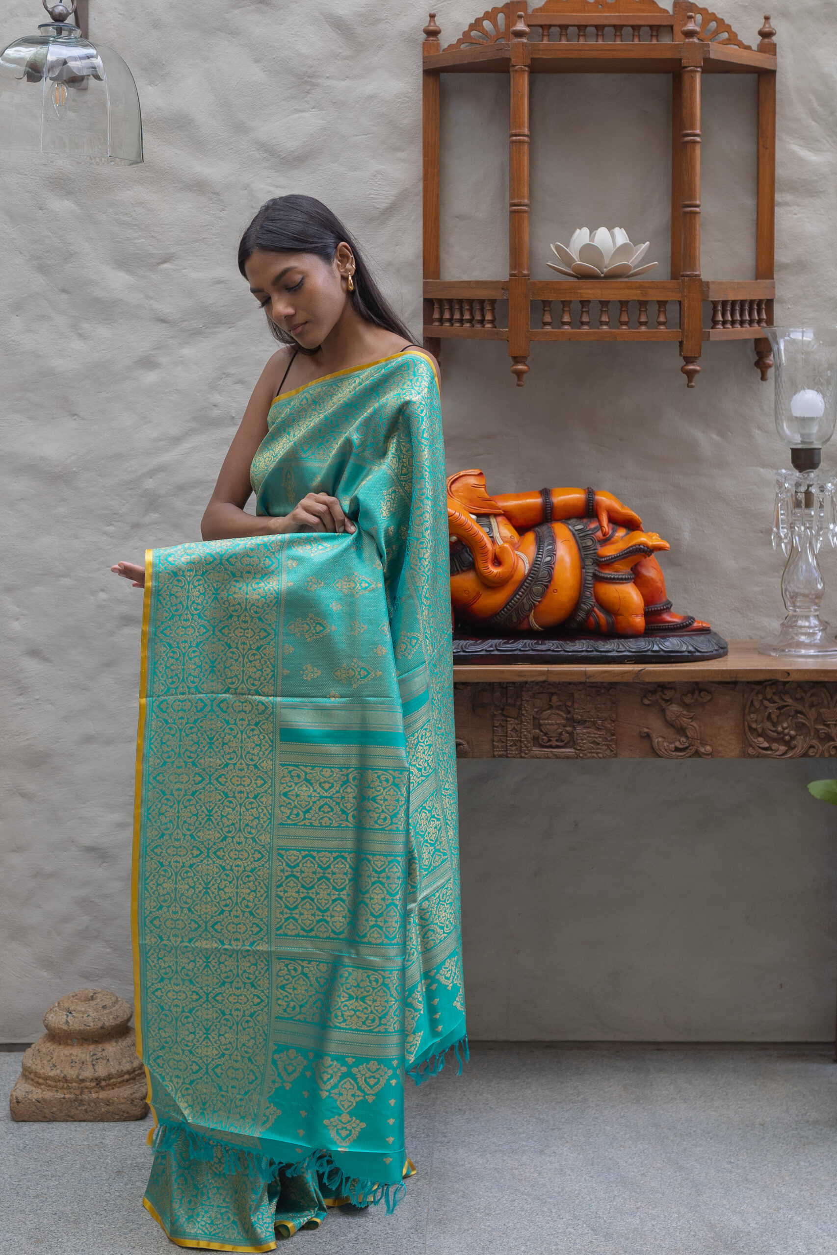 KANCHIVARAM SILK L20197