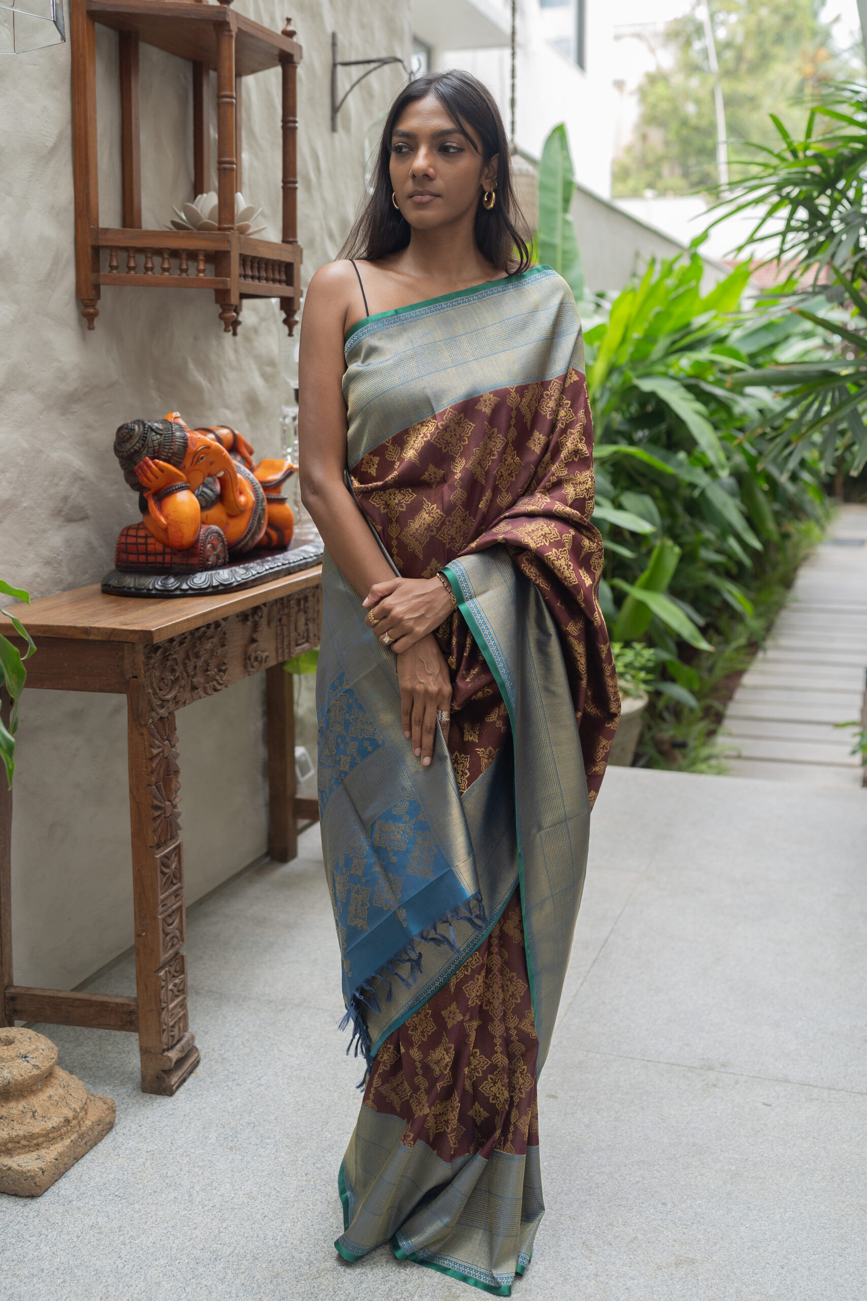 KANCHIVARAM SILK L21633