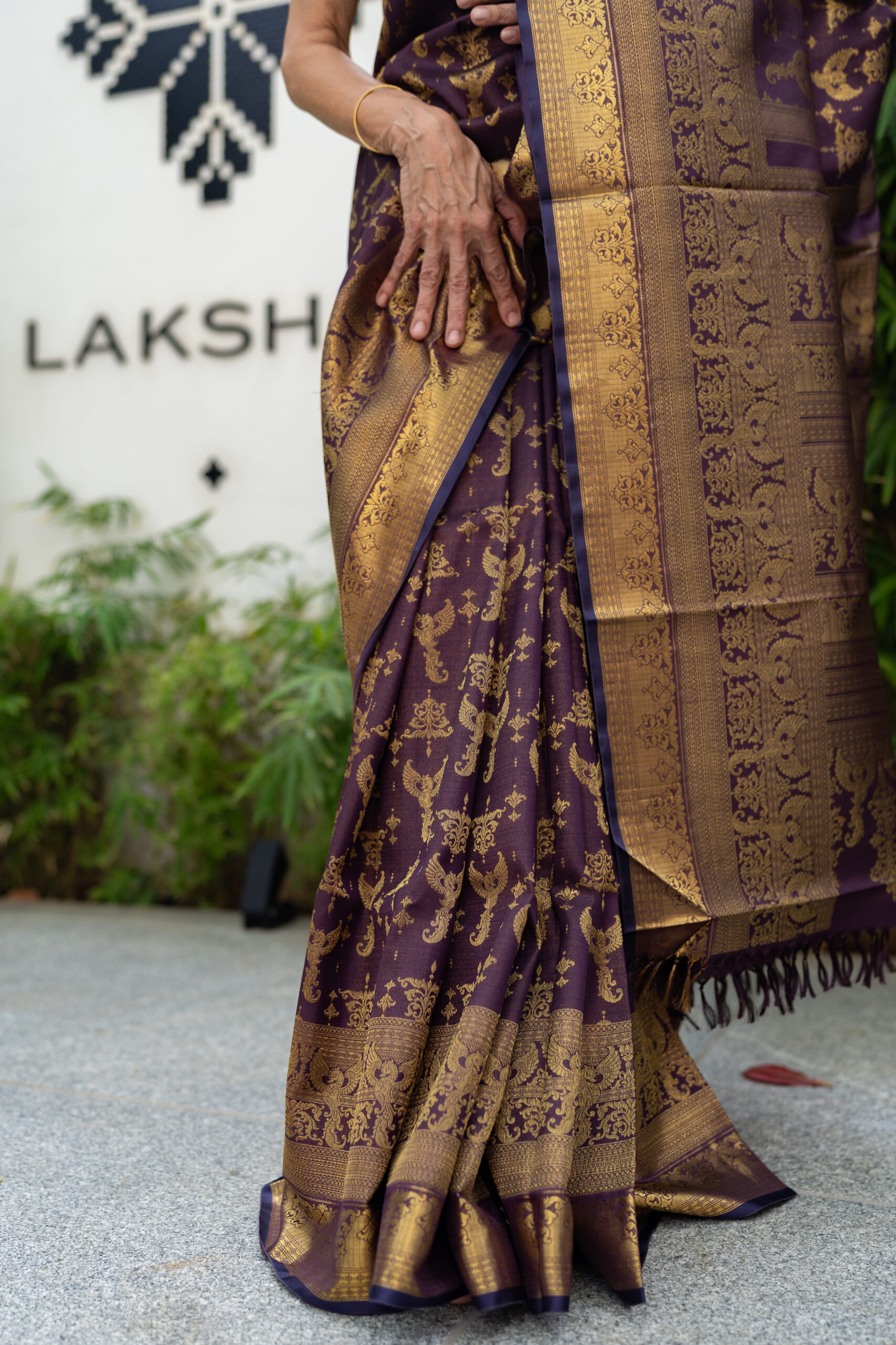 KANCHIVARAM SILK L21718