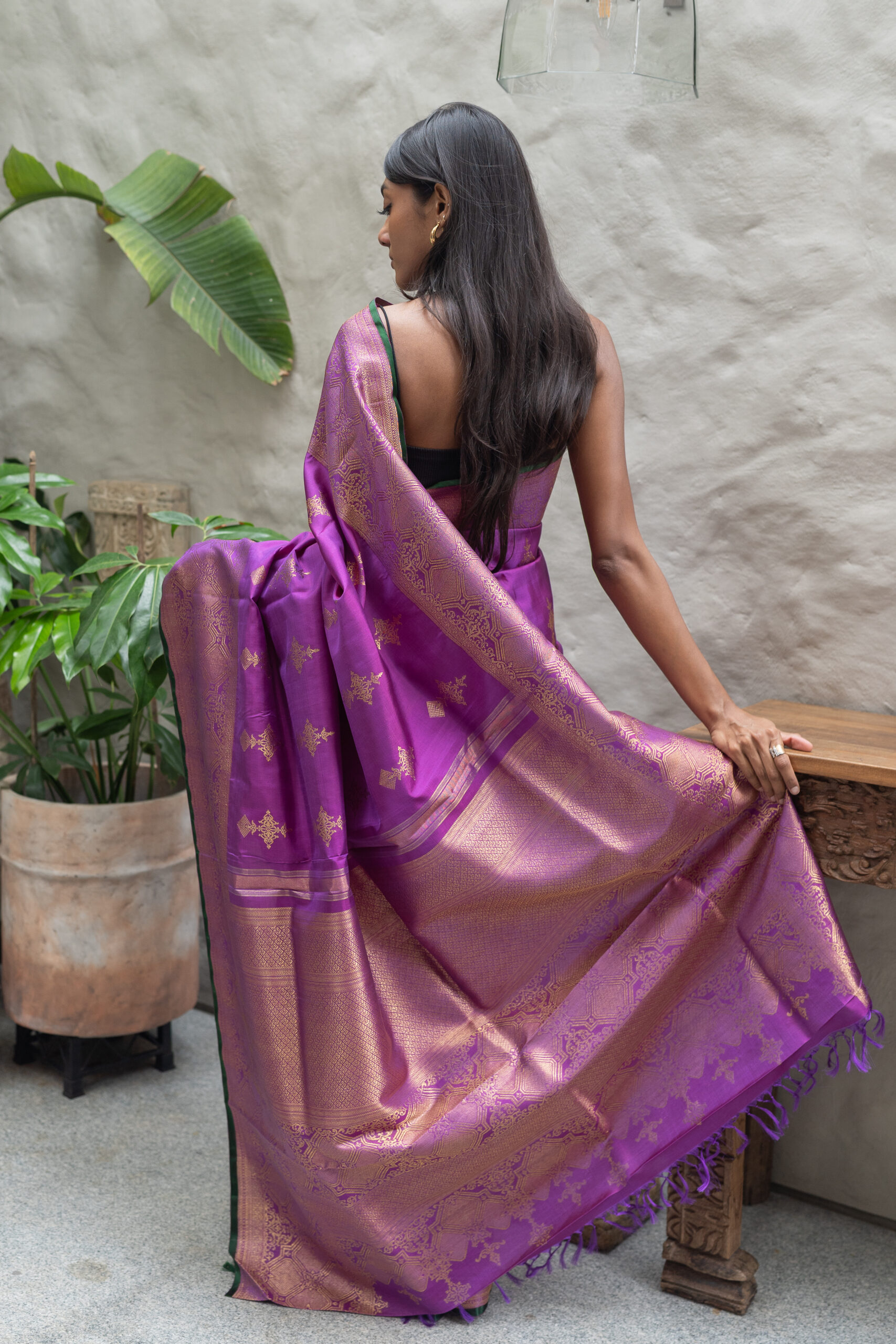 KANCHIVARAM SILK L23026