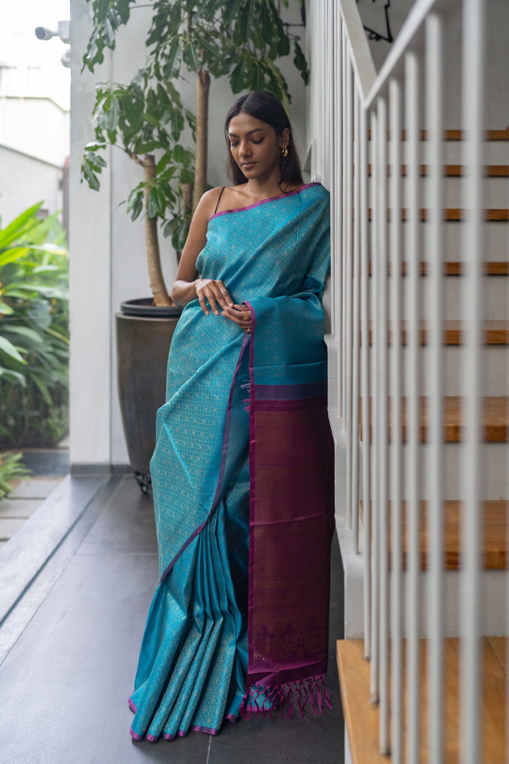 KANCHIVARAM SILK L21448