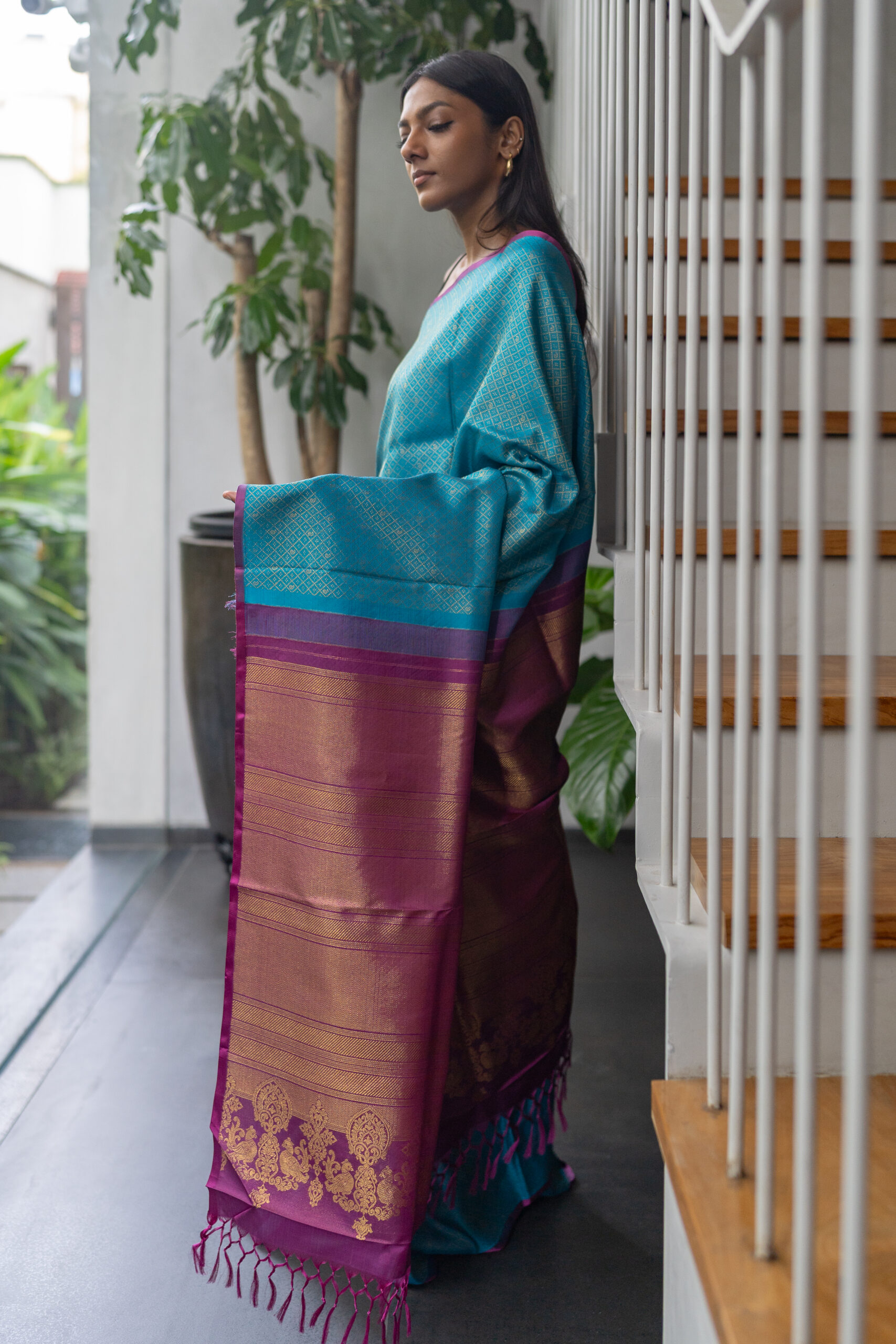 KANCHIVARAM SILK L21448