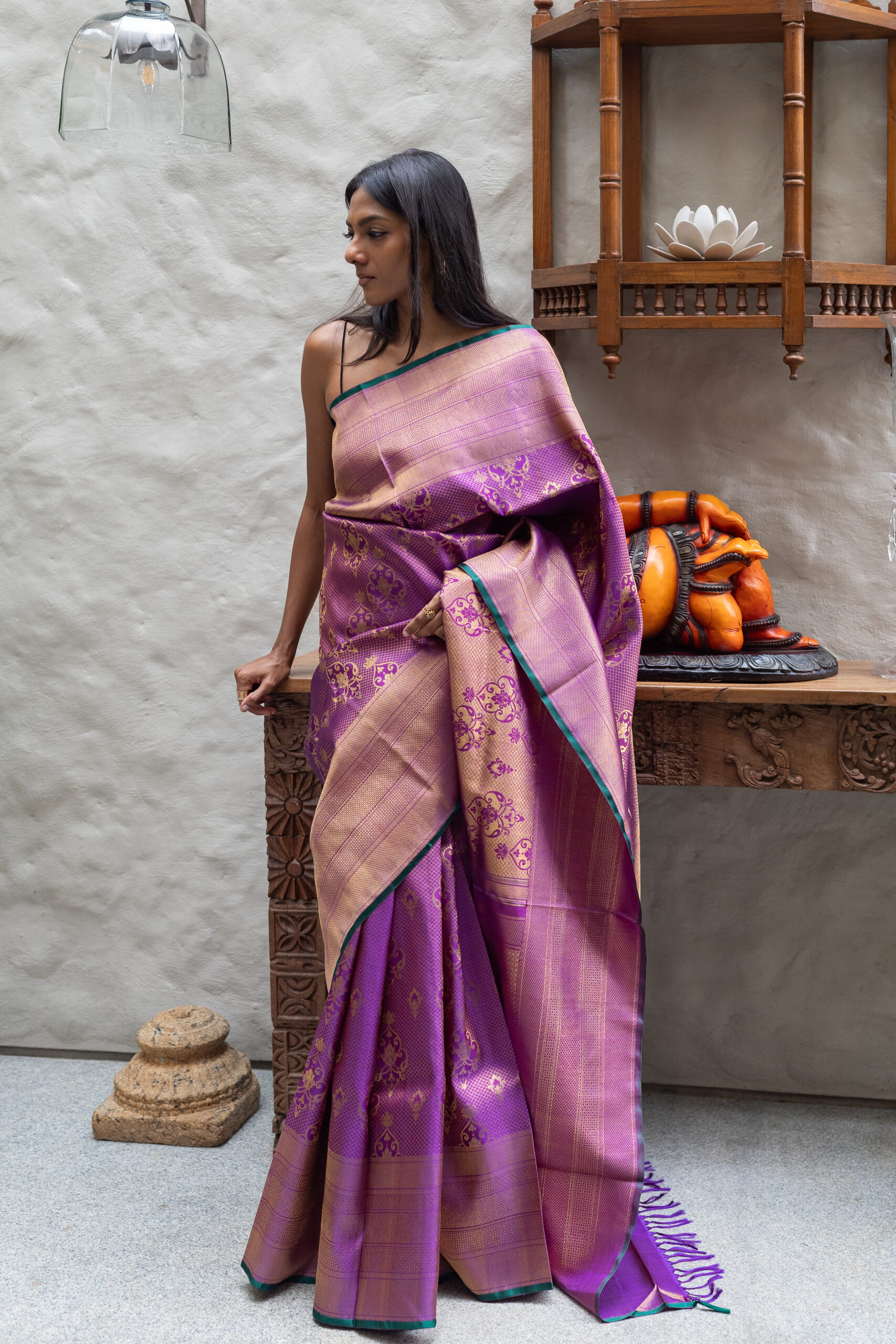 KANCHIVARAM SILK L22063