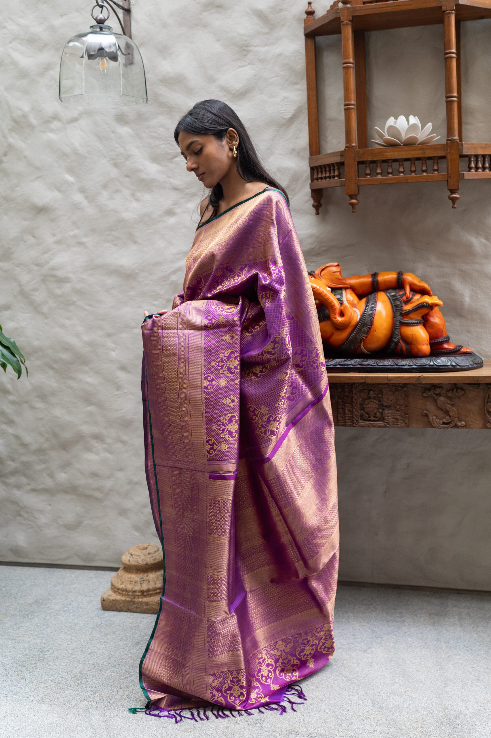 KANCHIVARAM SILK L22063
