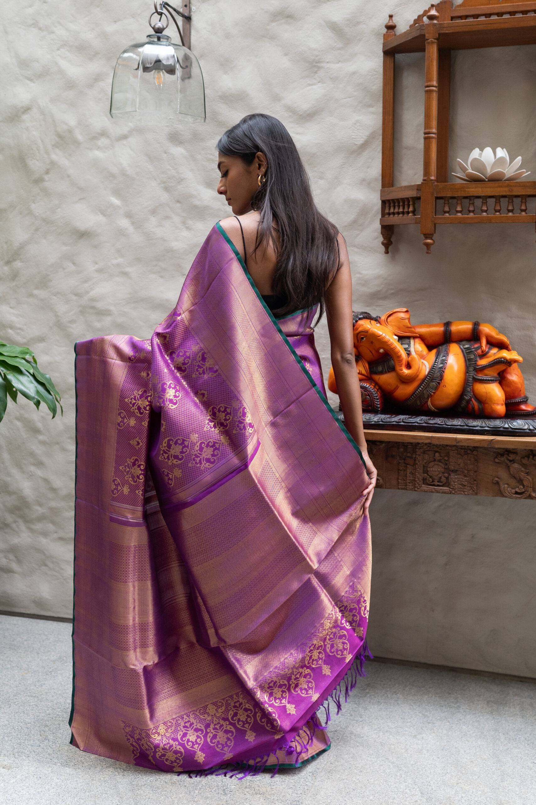 KANCHIVARAM SILK L22063