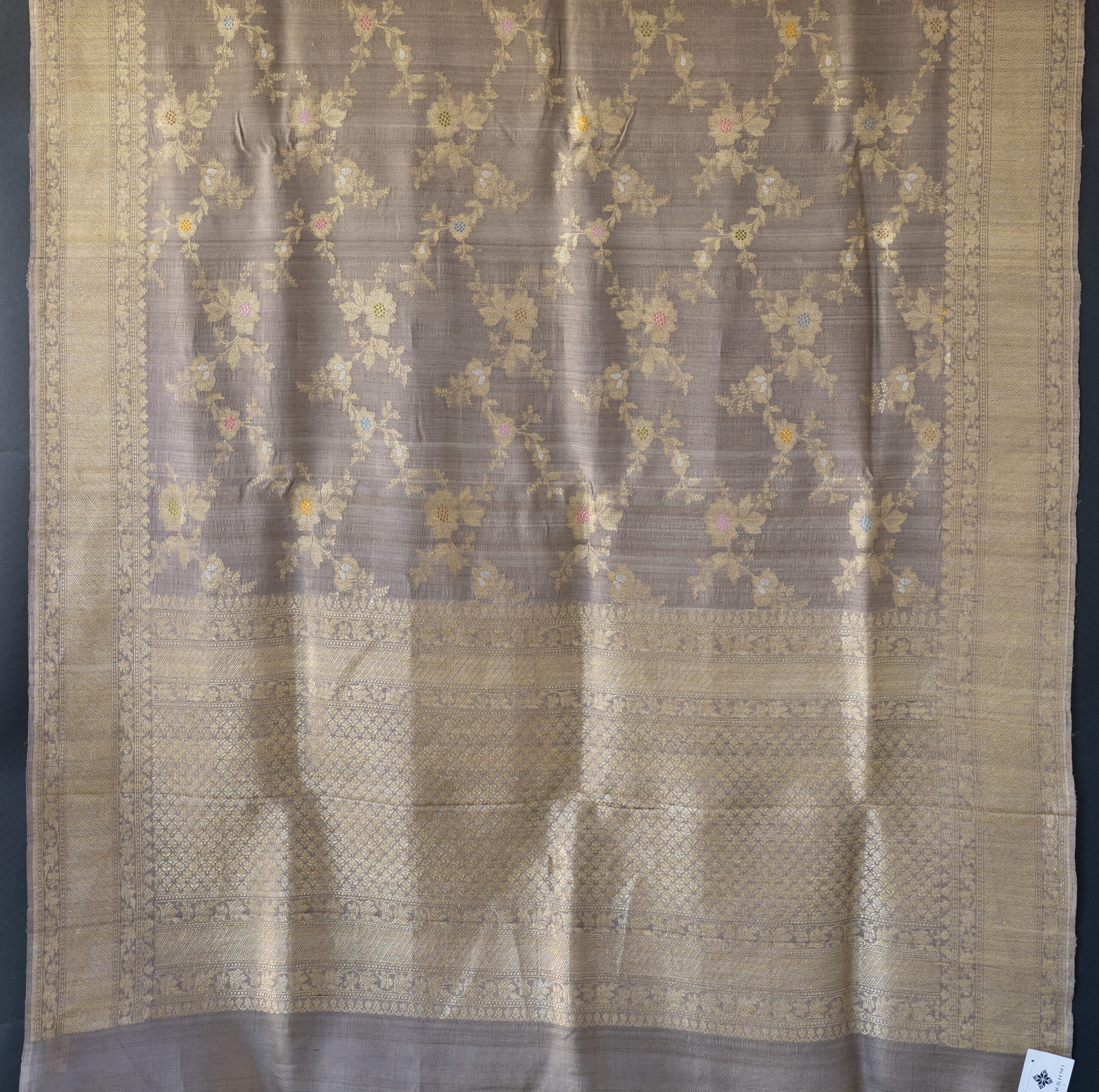 BENARES TUSSAR GEORGETTE L23228