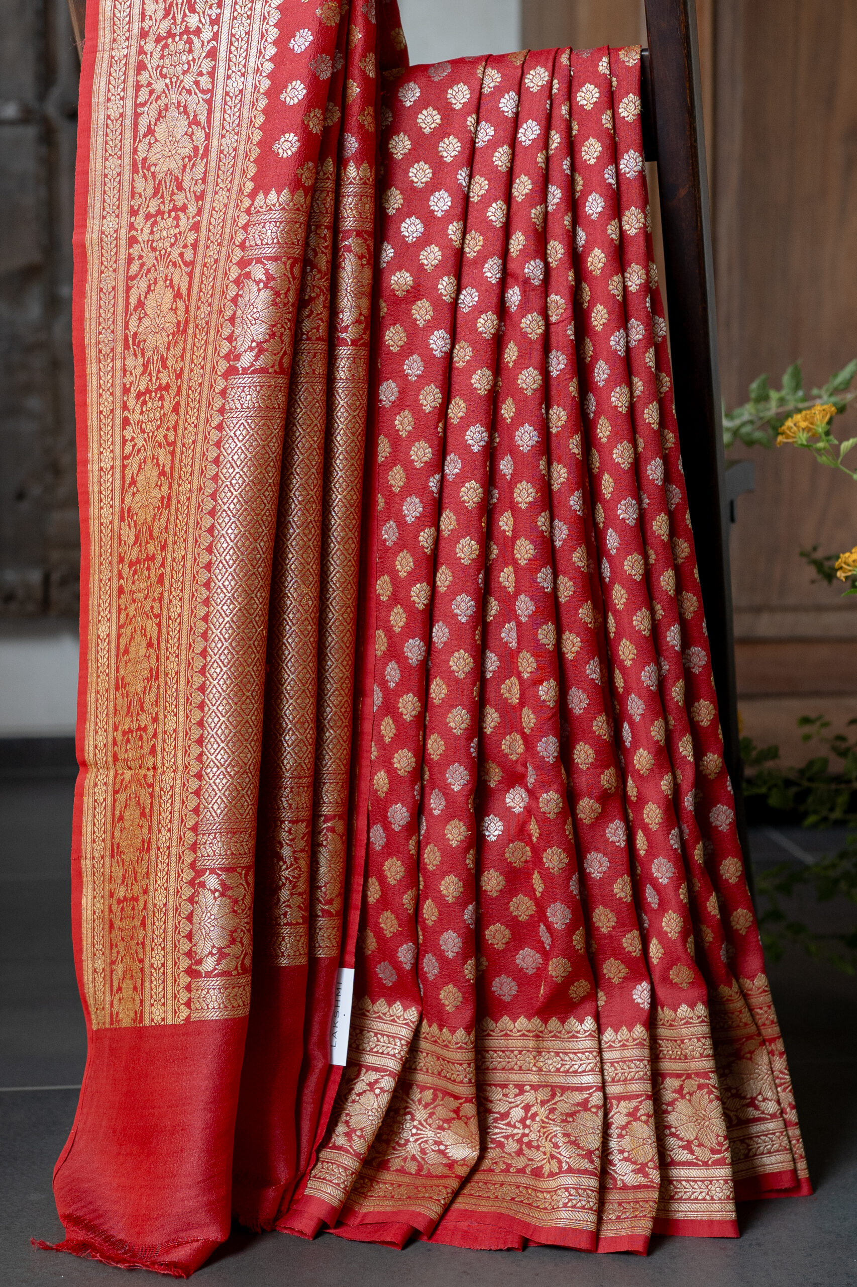 BENARES TUSSAR GEORGETTE L23227