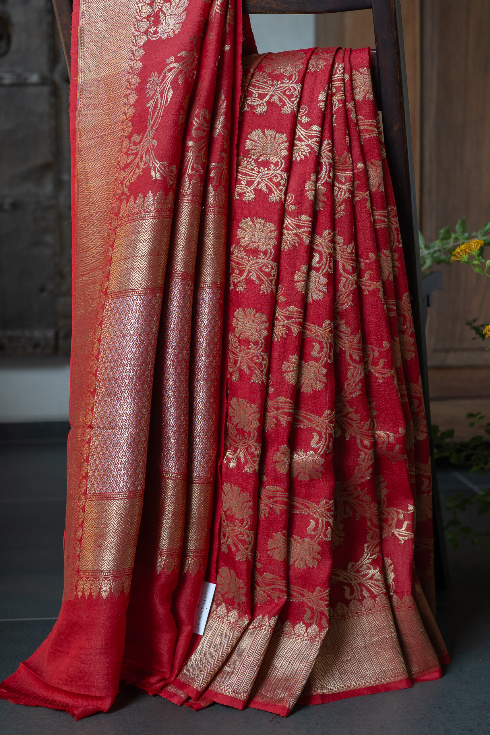 BENARES TUSSAR GEORGETTE L23225