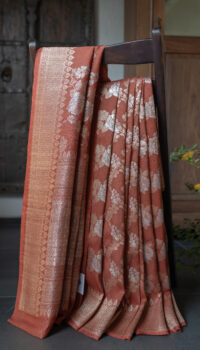 BENARES TUSSAR GEORGETTE L23218