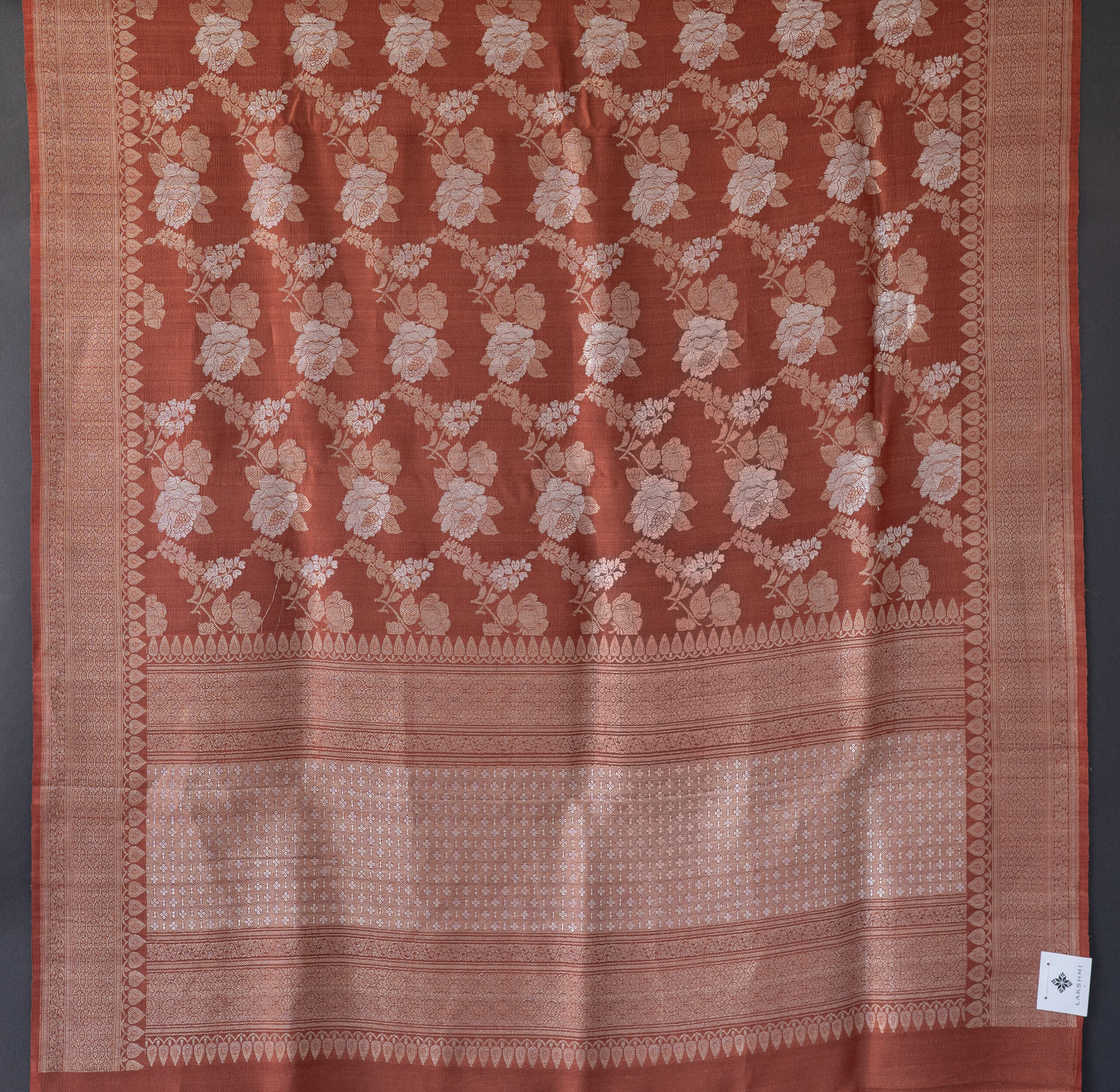 BENARES TUSSAR GEORGETTE L23218