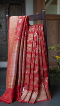 BENARES TUSSAR GEORGETTE L23225