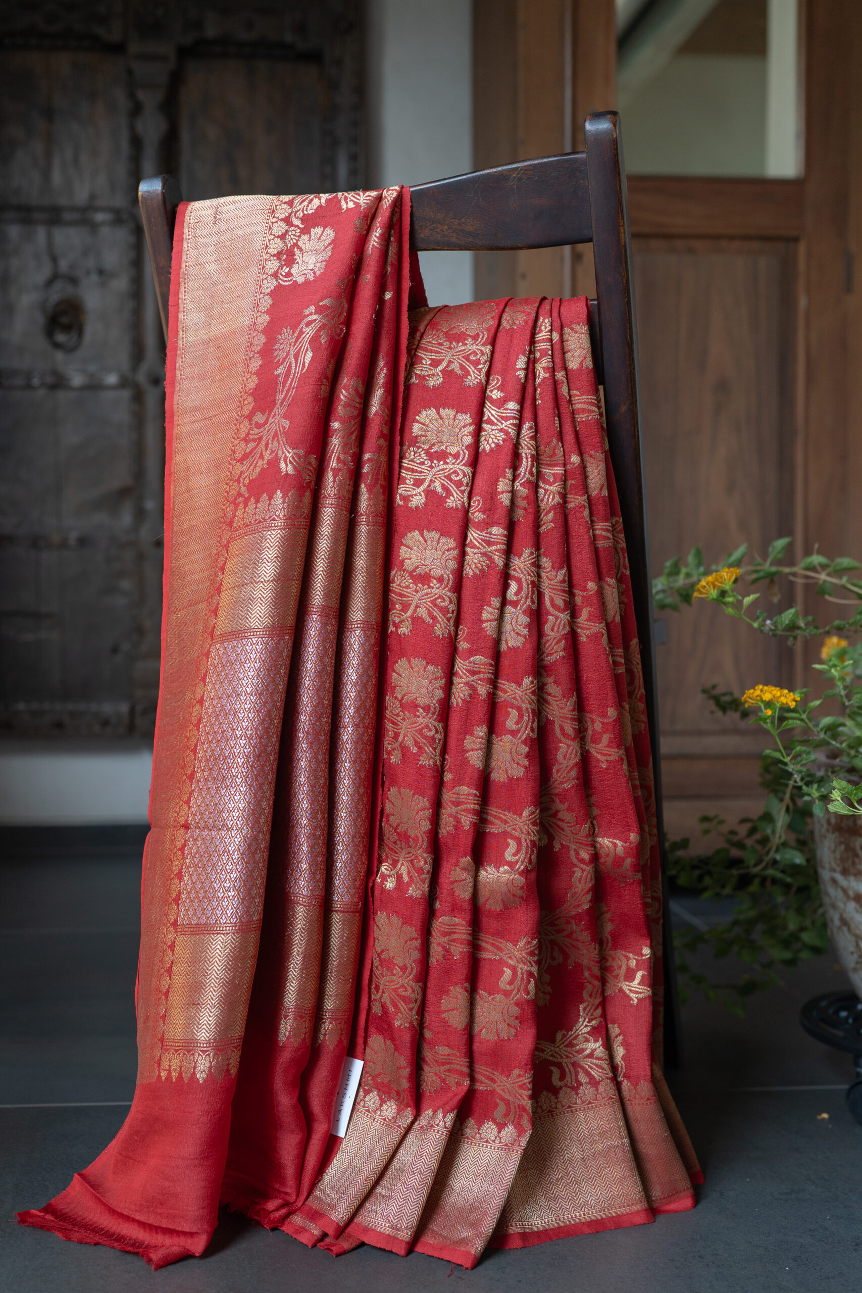 BENARES TUSSAR GEORGETTE L23225