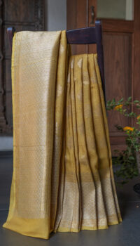 BENARES TUSSAR GEORGETTE L23223
