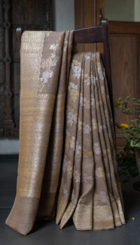 BENARES TUSSAR GEORGETTE L23229