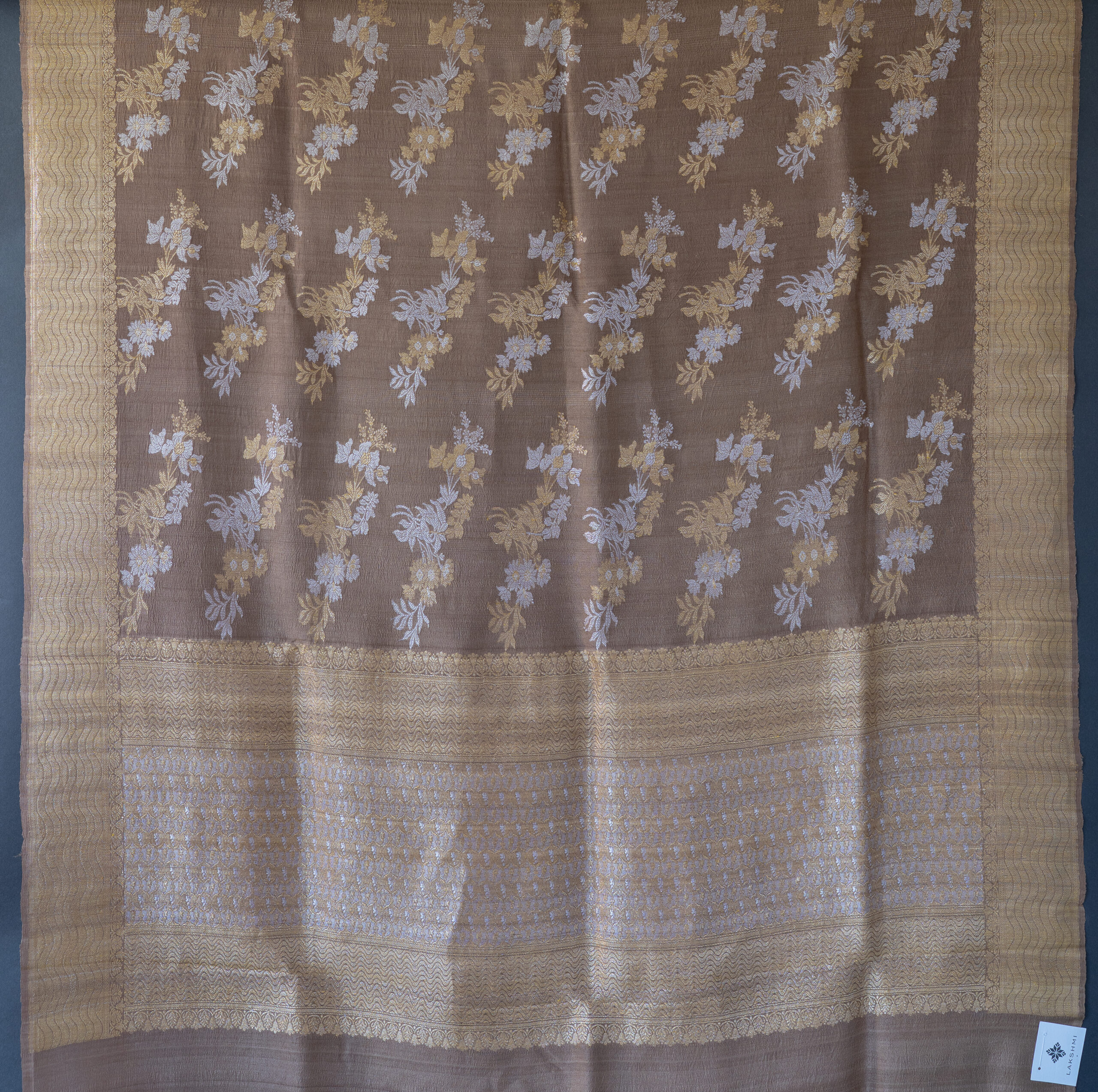 BENARES TUSSAR GEORGETTE L23229