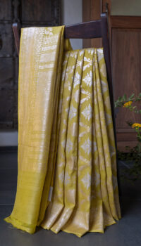BENARES TUSSAR GEORGETTE L23226