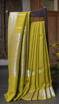 BENARES TUSSAR GEORGETTE L23222
