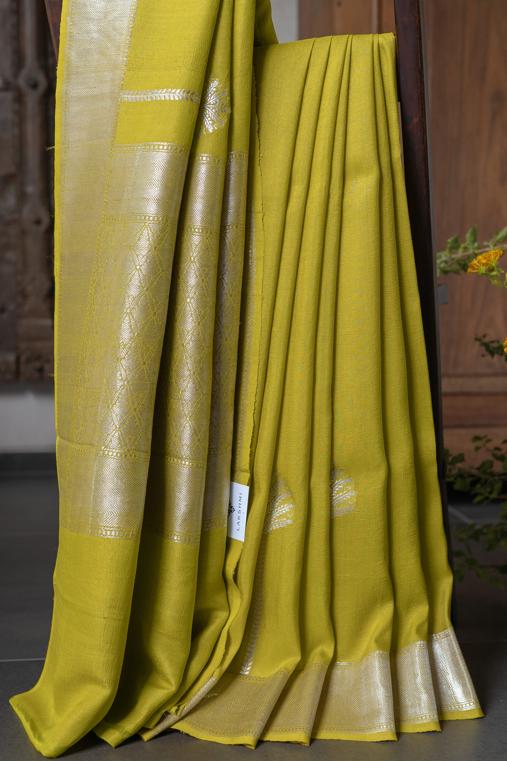BENARES TUSSAR GEORGETTE L23222