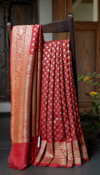 BENARES TUSSAR GEORGETTE L23227