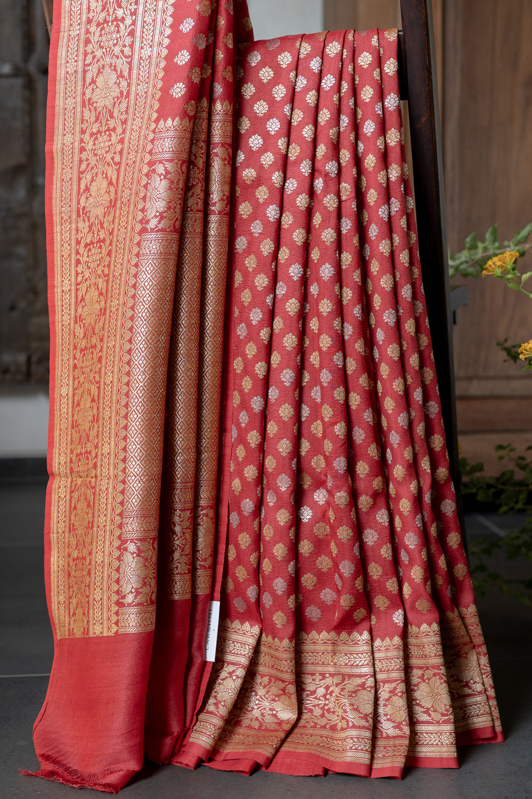 BENARES TUSSAR GEORGETTE L23227