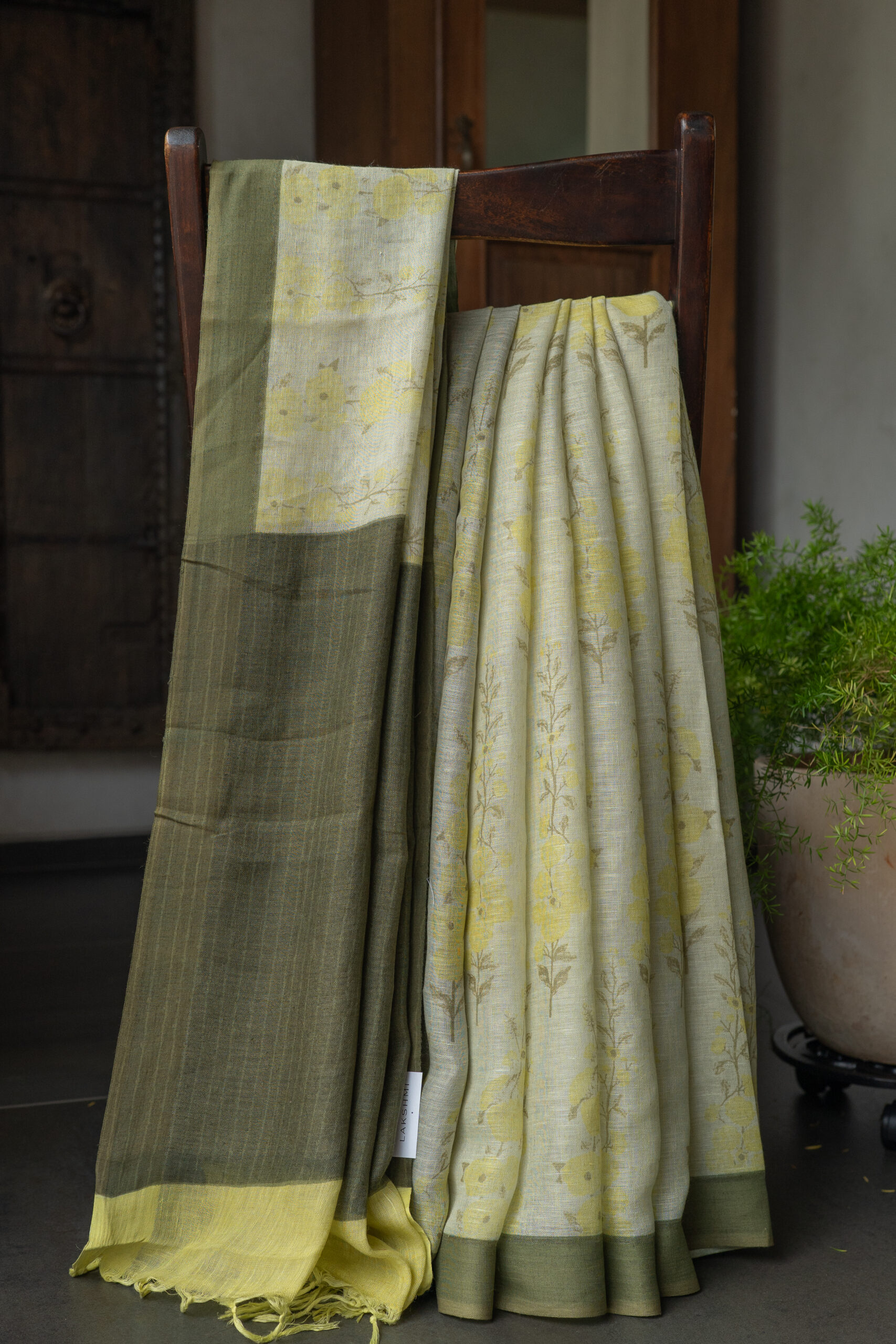 LINEN COTTON MAEX196D11