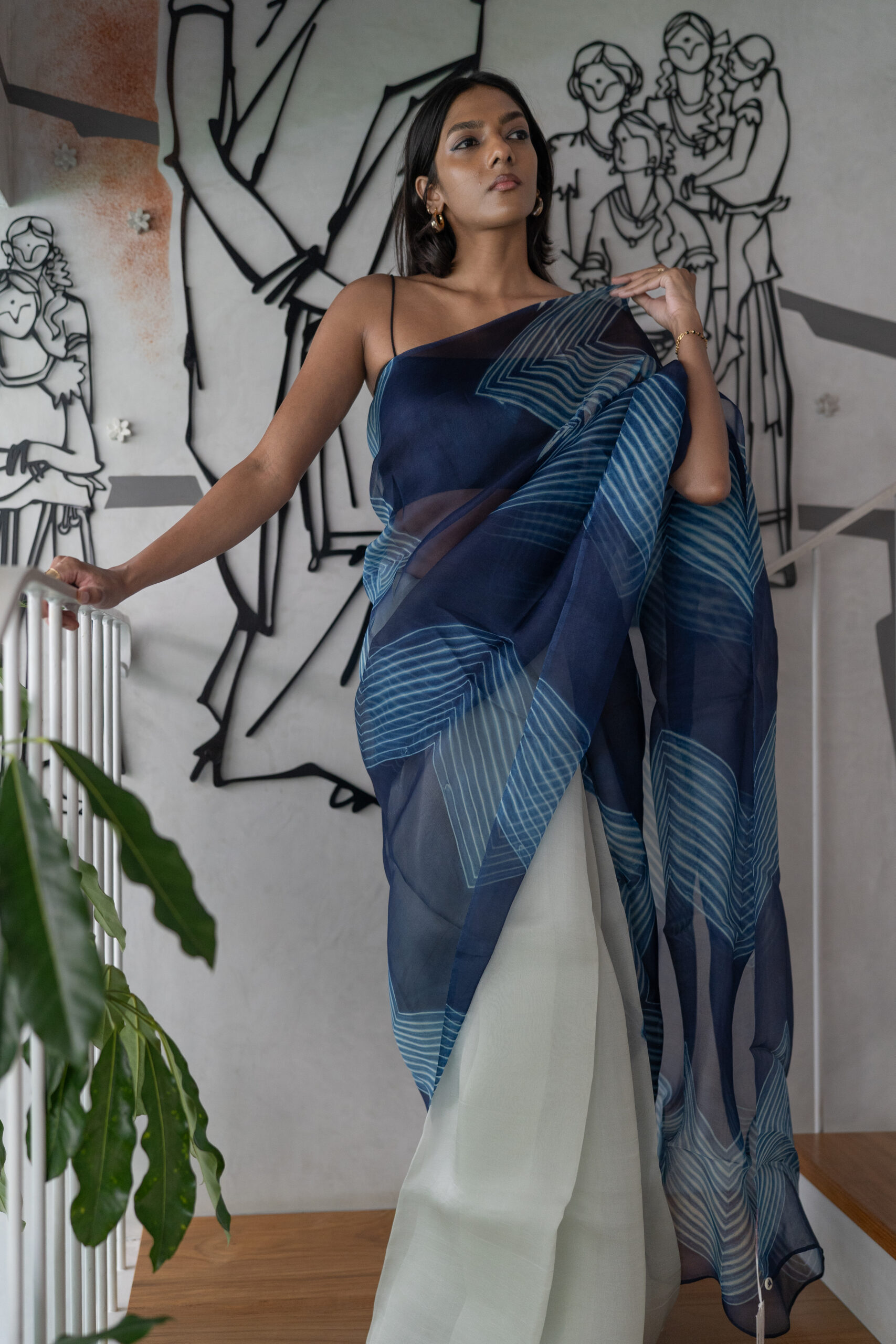 STUDIO MEDIUM ORGANZA L23413