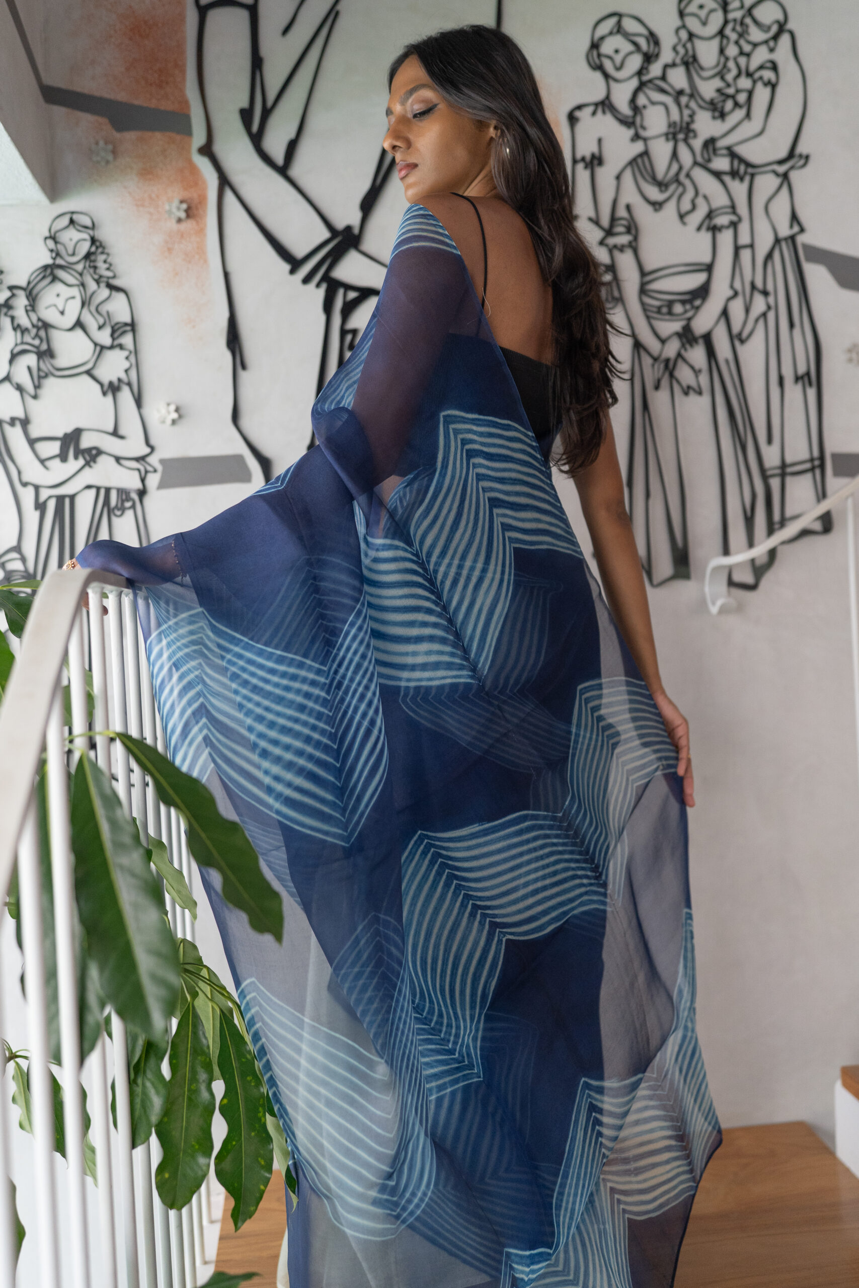 STUDIO MEDIUM ORGANZA L23413