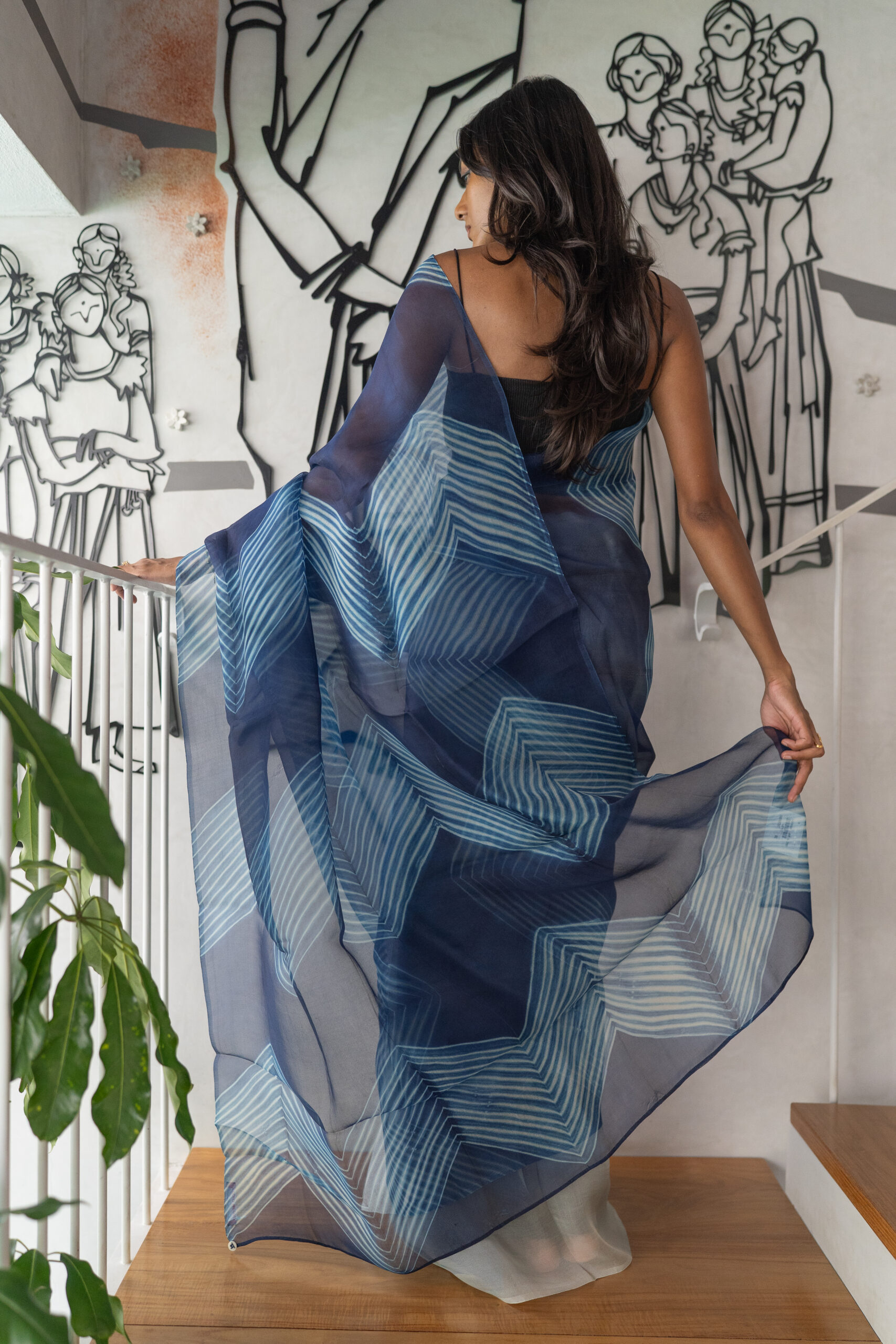 STUDIO MEDIUM ORGANZA L23413
