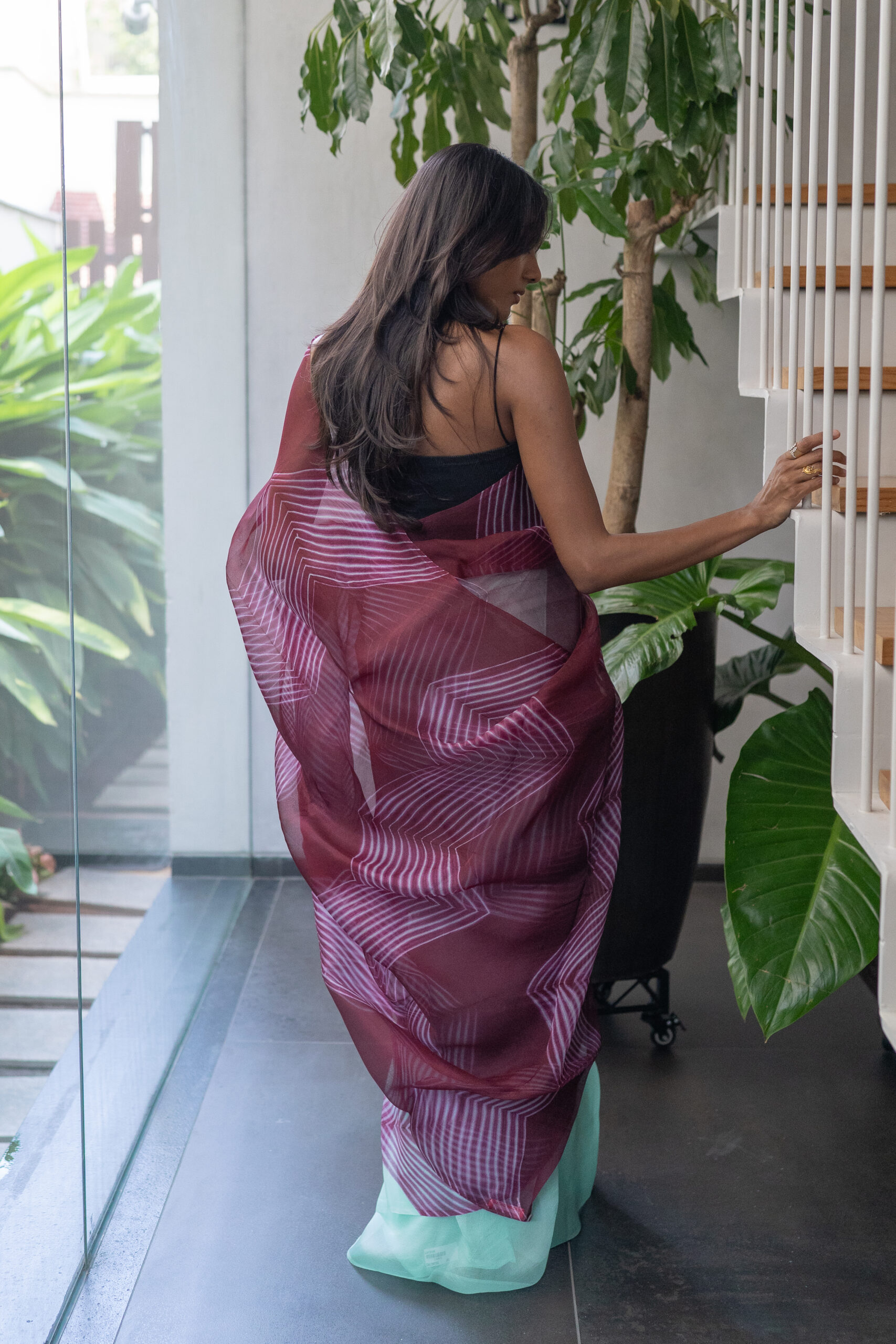 STUDIO MEDIUM ORGANZA L23412