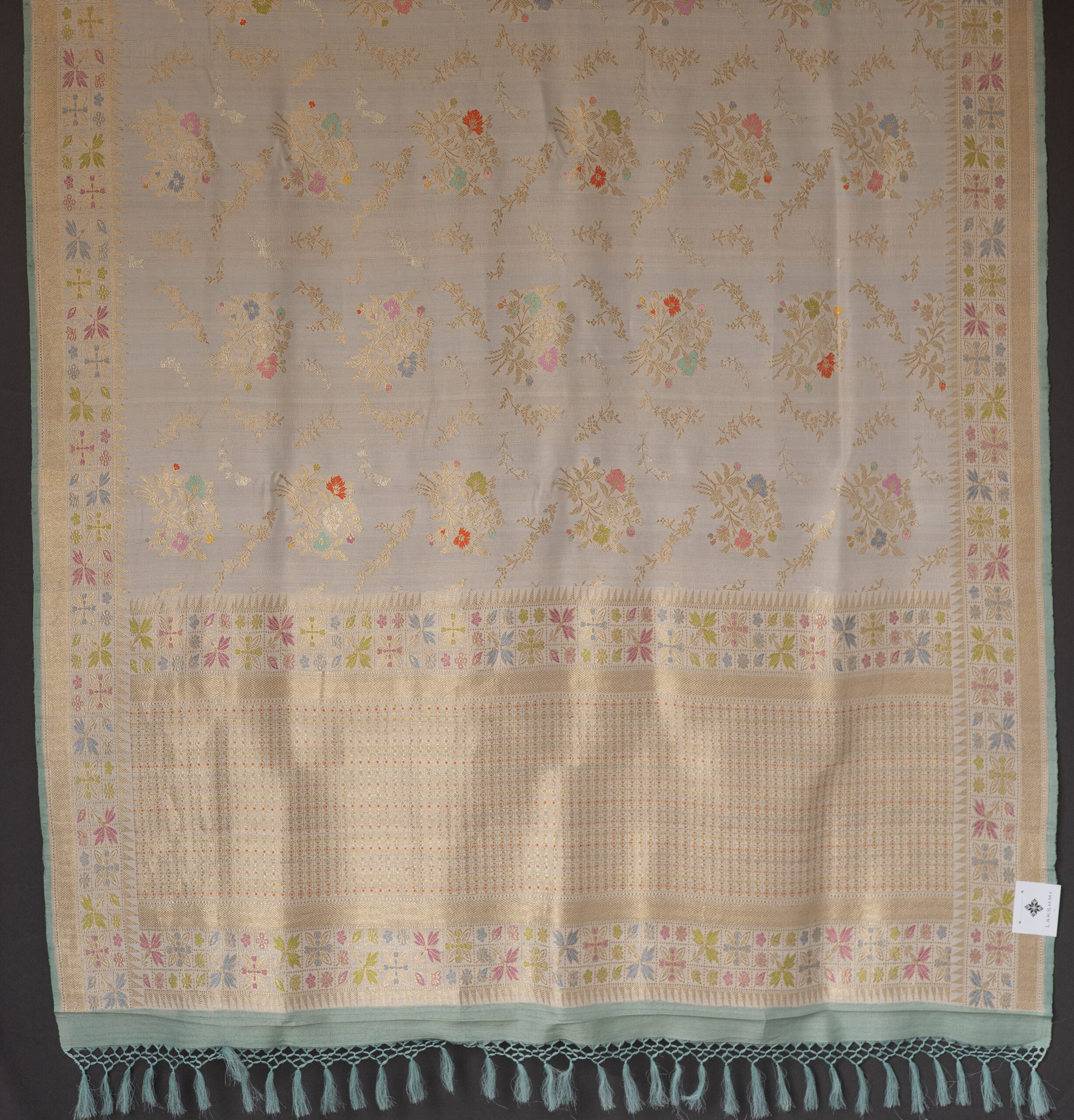 BENARES TUSSAR GEORGETTE L23472