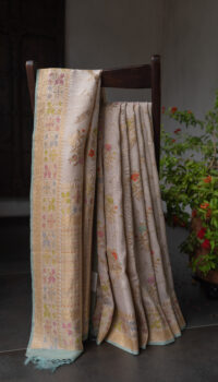 BENARES TUSSAR GEORGETTE L23472