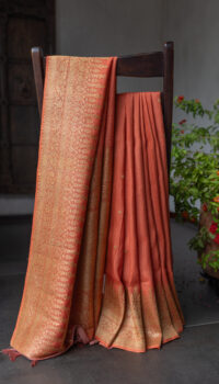 BENARES TUSSAR GEORGETTE L23465