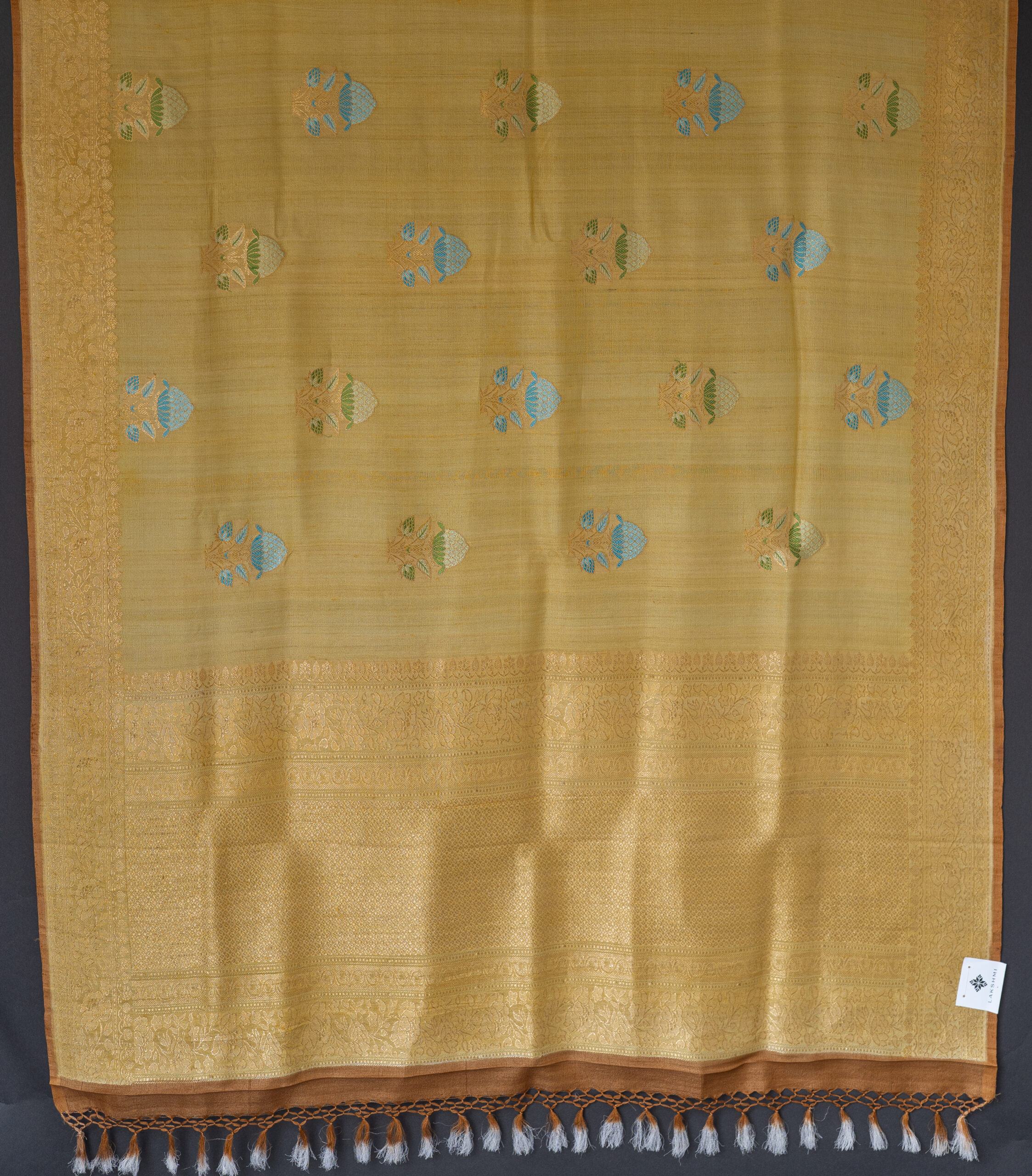 BENARES TUSSAR GEORGETTE L23467