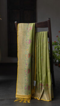 BENARES TUSSAR GEORGETTE L23471