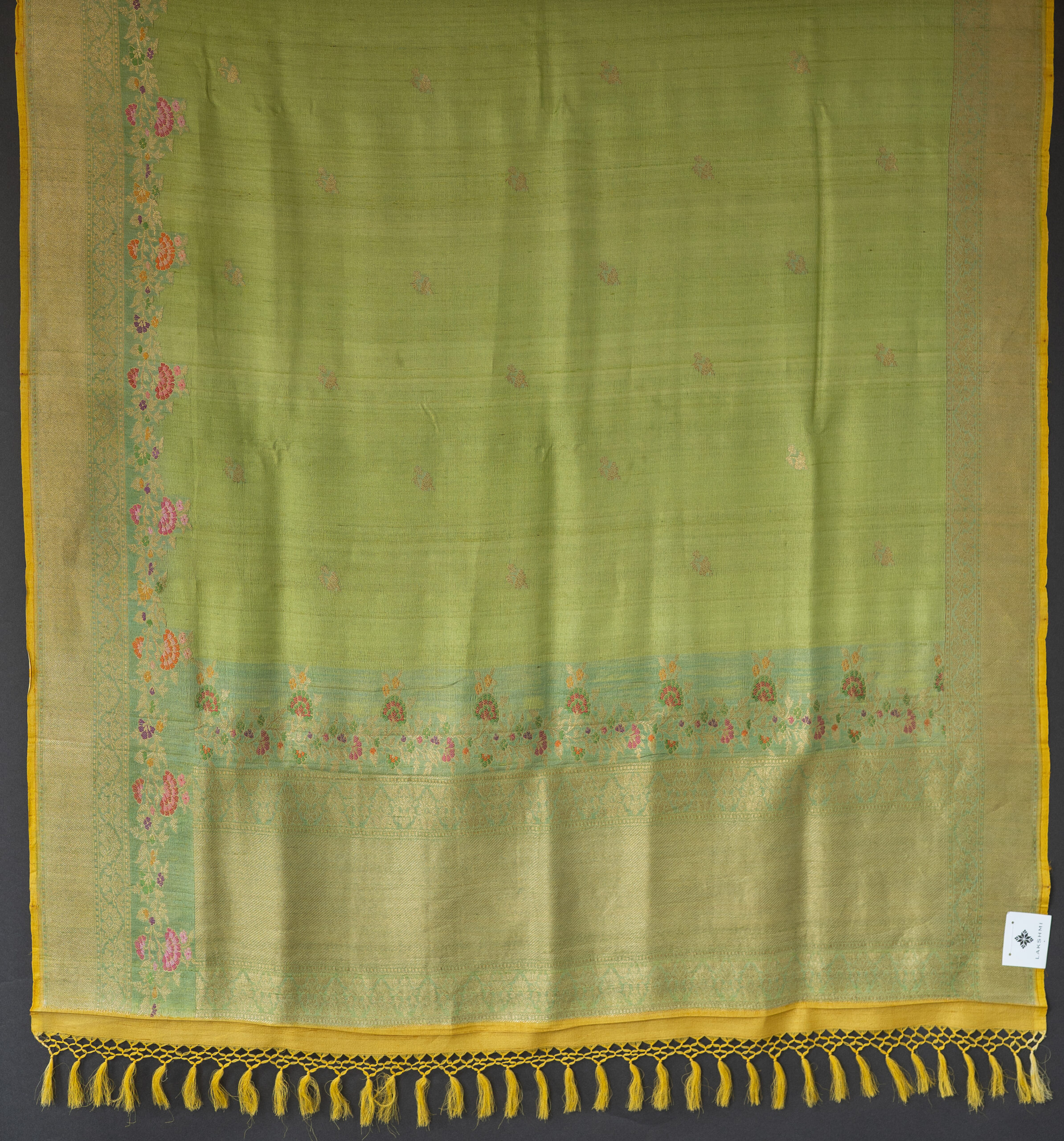 BENARES TUSSAR GEORGETTE L23471