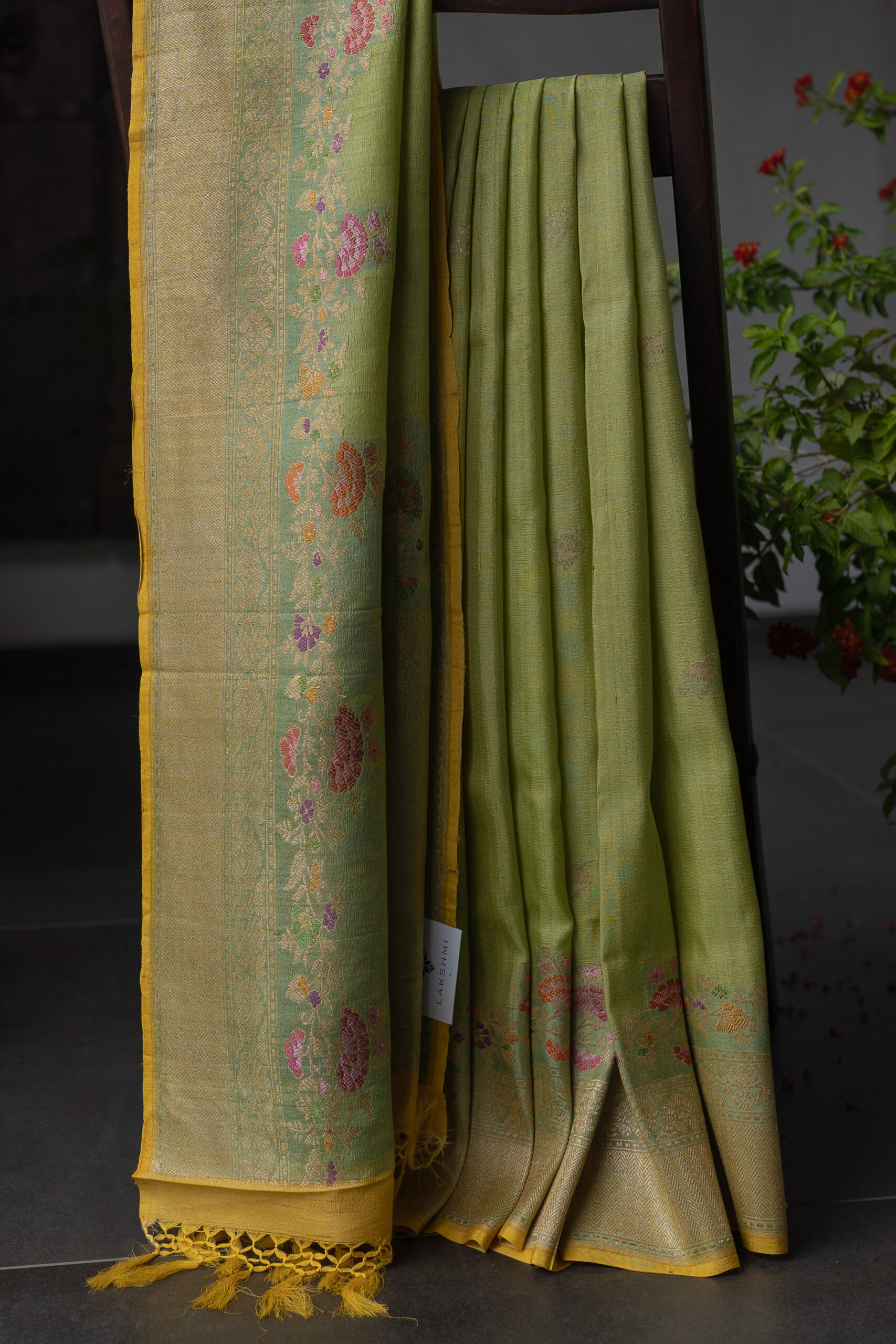 BENARES TUSSAR GEORGETTE L23471