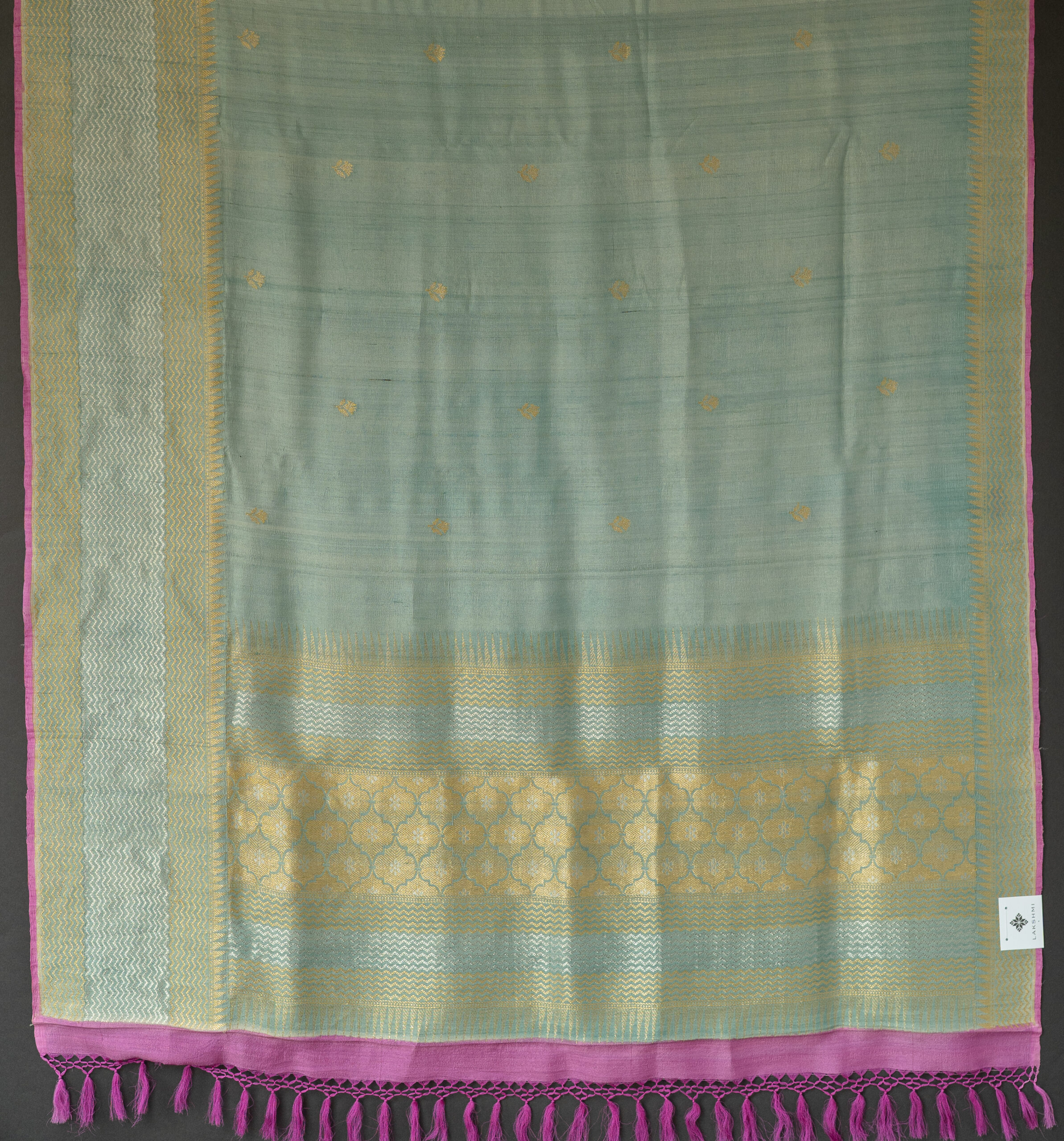 BENARES TUSSAR GEORGETTE L23469