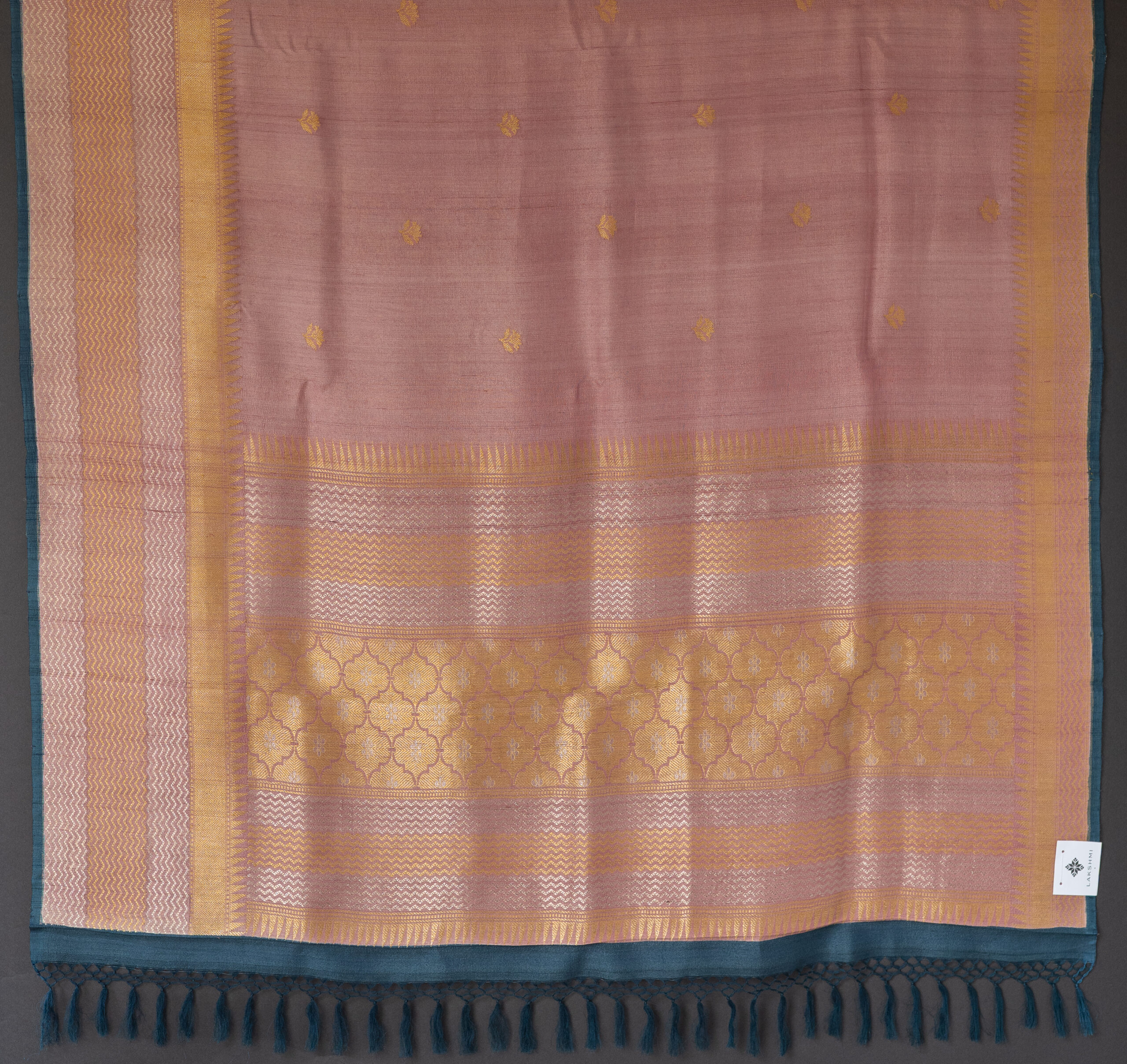 BENARES TUSSAR GEORGETTE L23468